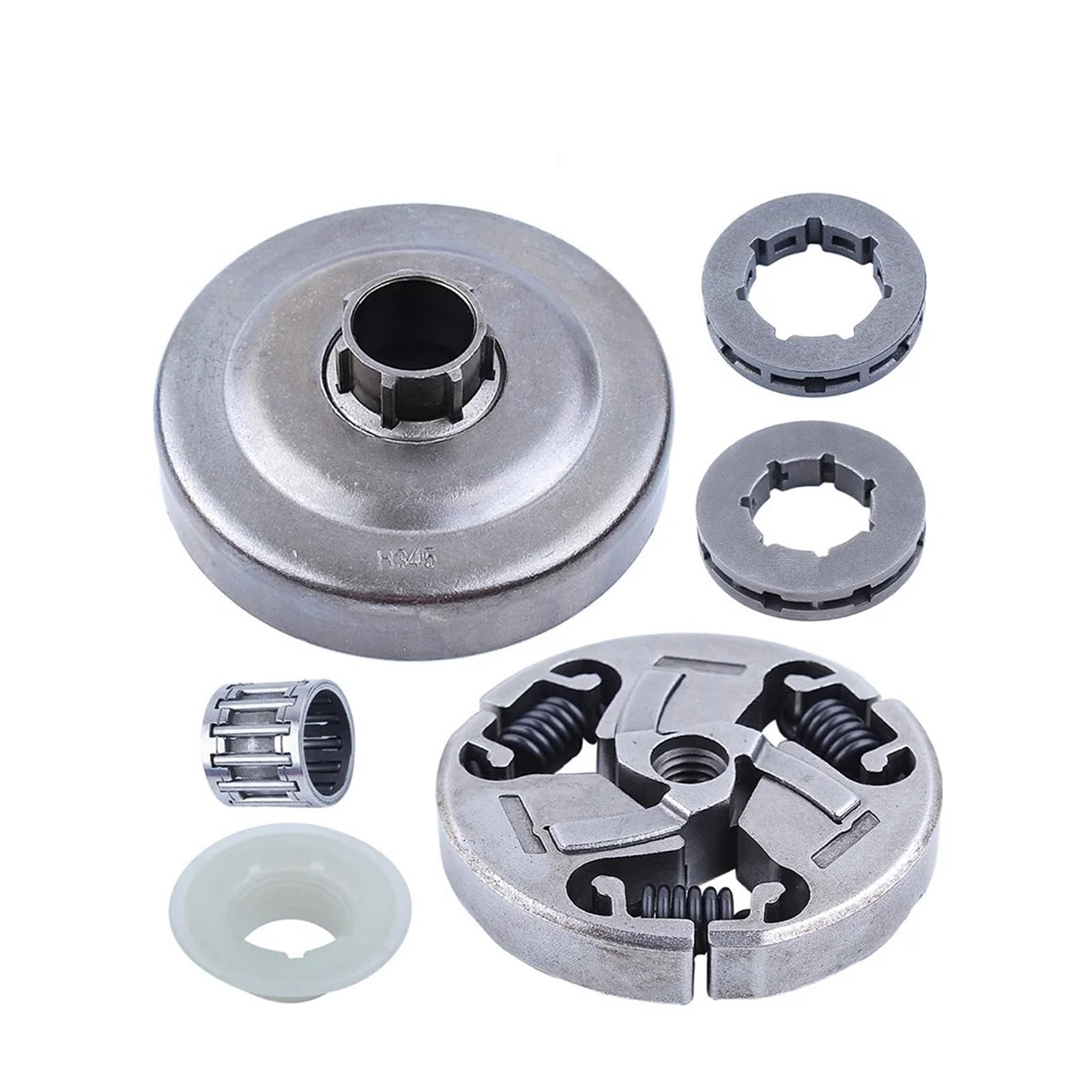 Qhlnxsa One Color For Husqvarna Epa Chainsaw 357 357Xp 359 Motosierra Gasolina .325" 7T Clutch Drum Rim Sprocket Cover