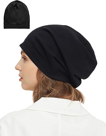 LilySilk Silk Hair Cover Bonnet 