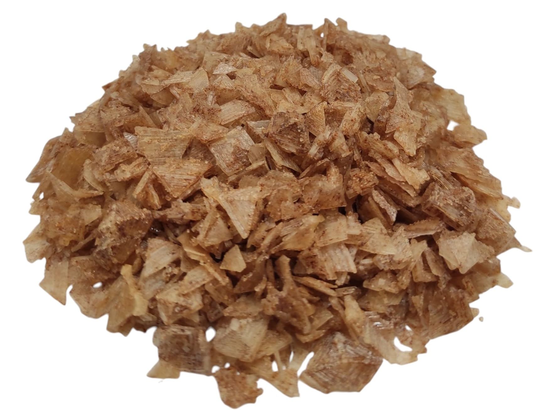 Sal Piramidal Natural De Chipre Copos Ahumados 40g - 1,95kg Clase A (1950 gramos)