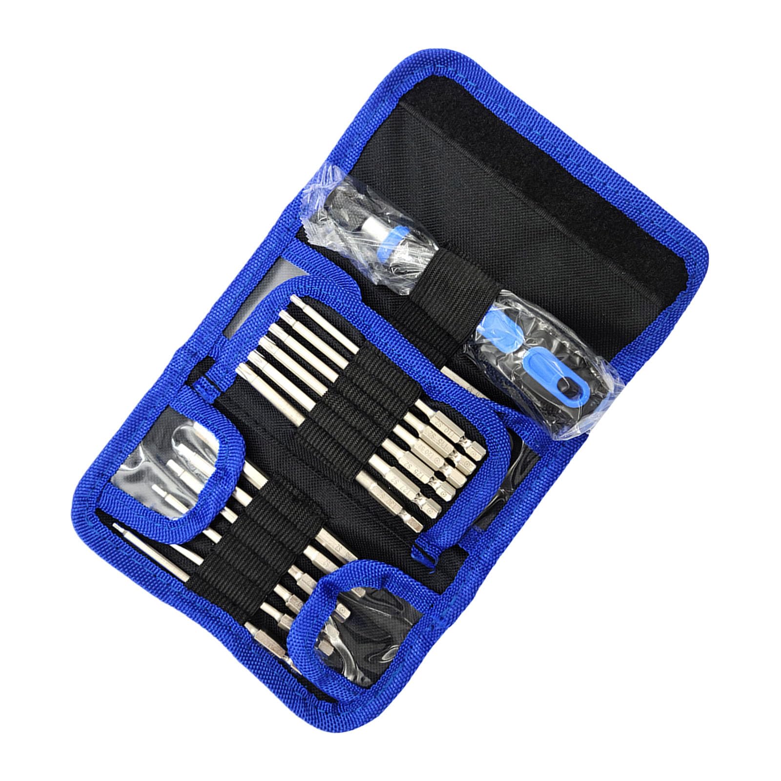 Quick-Change 100mm Screwdriver Bit Set 24Pcs for Electric Drills & Manual Screwdrivers Screwdriver Bit Set
