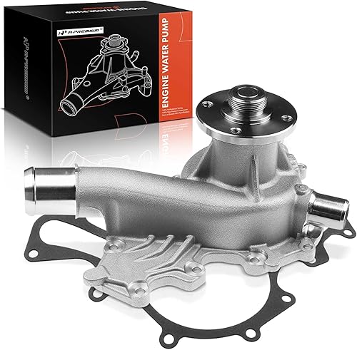A-Premium Kit de bomba de agua para motor con junta compatible con Ford Explorer 02-05, Explorer Sport Trac, Mustang 05-10, Ranger 01-11 y Mazda