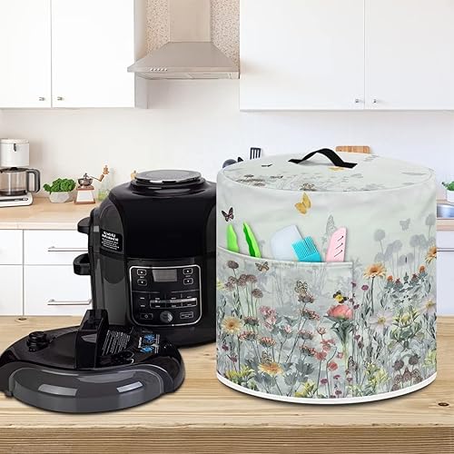 Miniatura 3 de Cubierta antipolvo compatible con olla instantánea de 3 cuartos de galón y accesorios adicionales, para olla a presión eléctrica, olla arrocera y