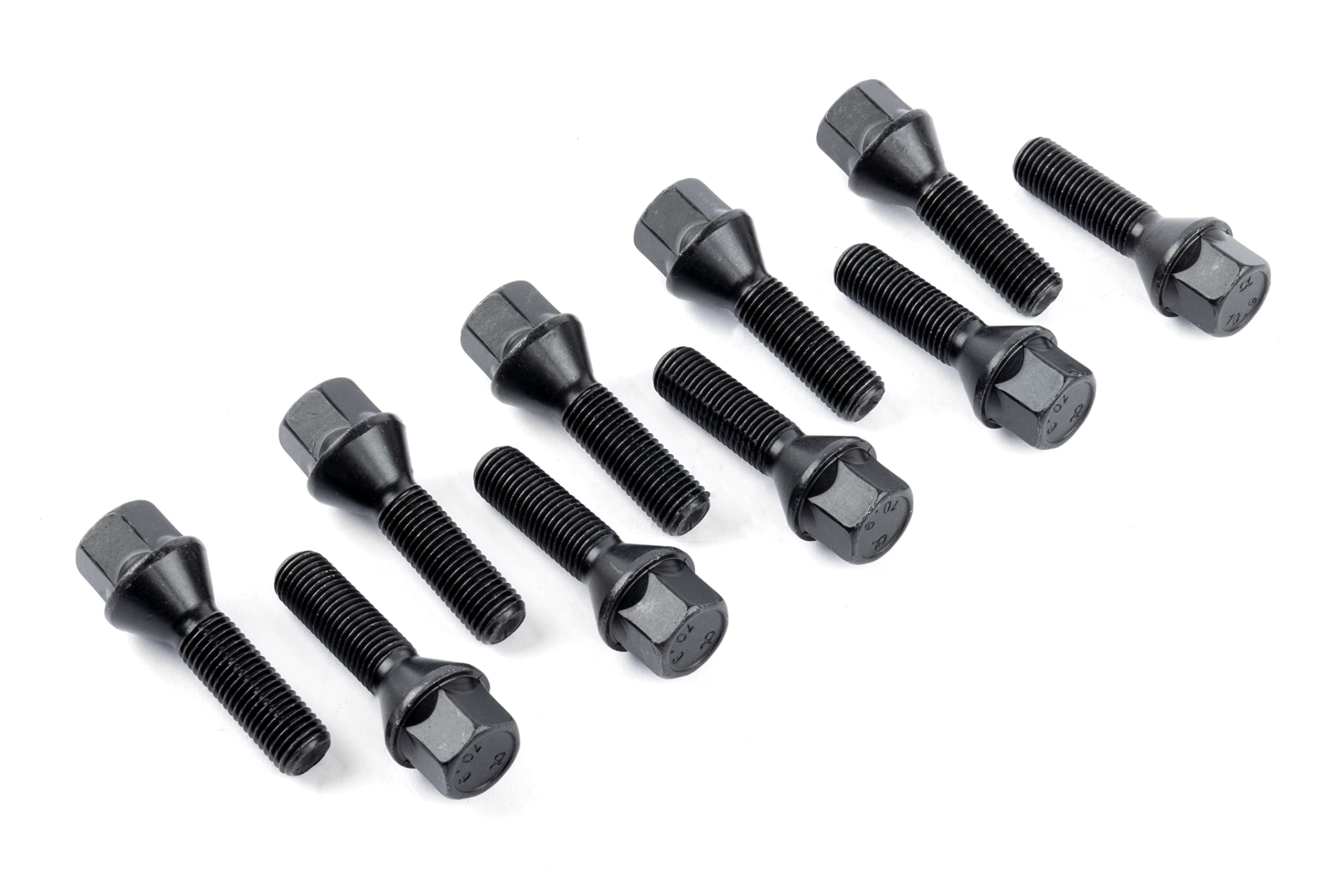 Dinan D220-0014 Lug Bolts M12x1.5 - Cone Seat 50mm - Set of 10
