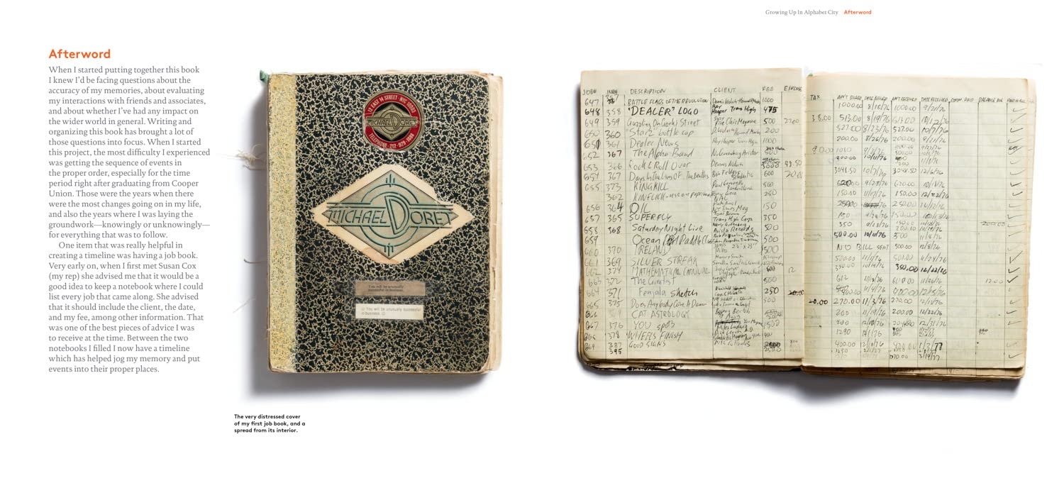 Growing Up in Alphabet City: The Unexpected Letterform Art of Michael Doret /anglais
