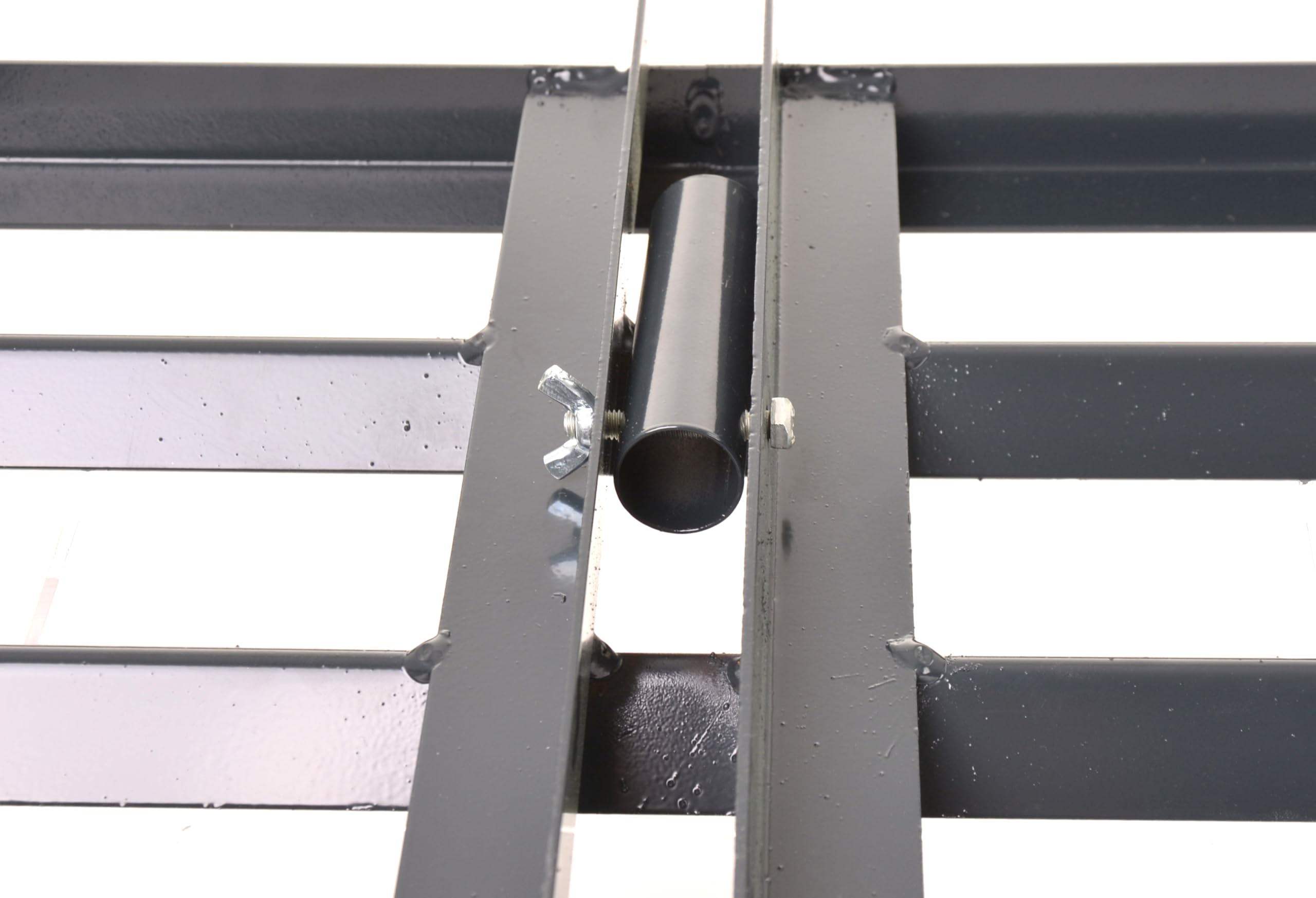 Rasenrakel 90x30 cm mit 175 cm Teleskopstiel – Stabiler Rasenrechen & Nivellierrechen aus Stahl – Rasenglätter zum Rasen Ausgleichen, Ebnen & Begradigen – Rasen Sand Verteiler