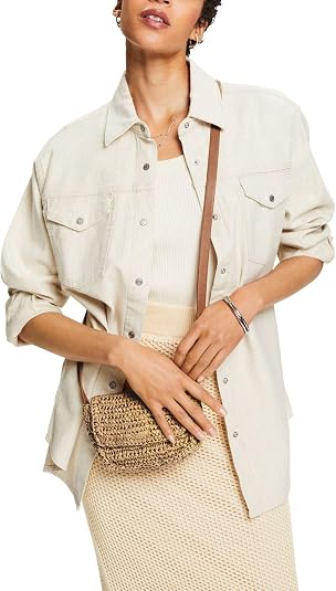 ESPRIT Damen Umhängetasche 044ea1o315 - Lässiges Design, Viel Stauraum, Aus Der ESPRIT Kollektion
