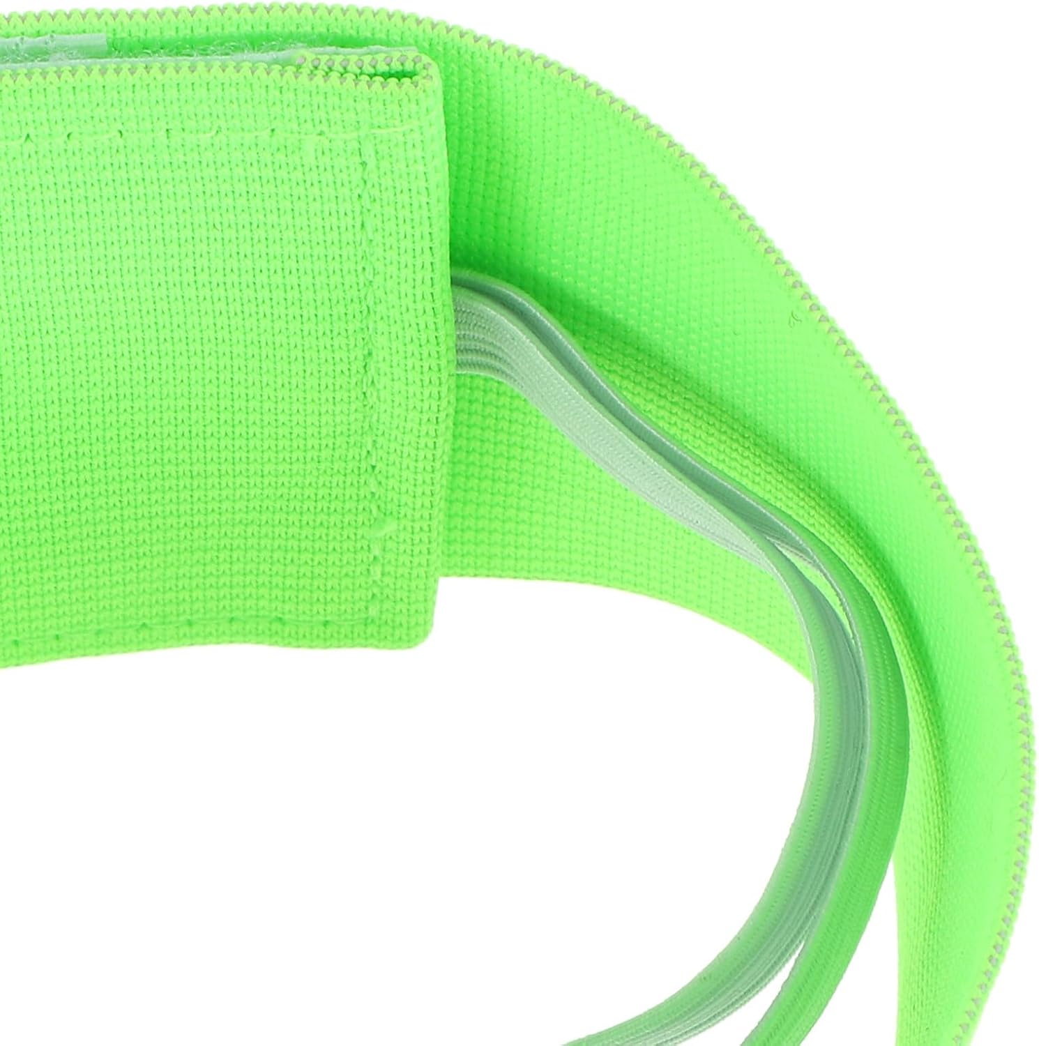 Sosoport 6pcs Elastic Soccer Captain Armband Wear-Resistant for Reusable Armband for Adults Boys and Girls Bright Colors for Easy Identification Suitable for Football Basketball