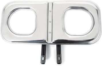 Broil King 18432 Stainless Steel Infinity Burner T401, Silver
