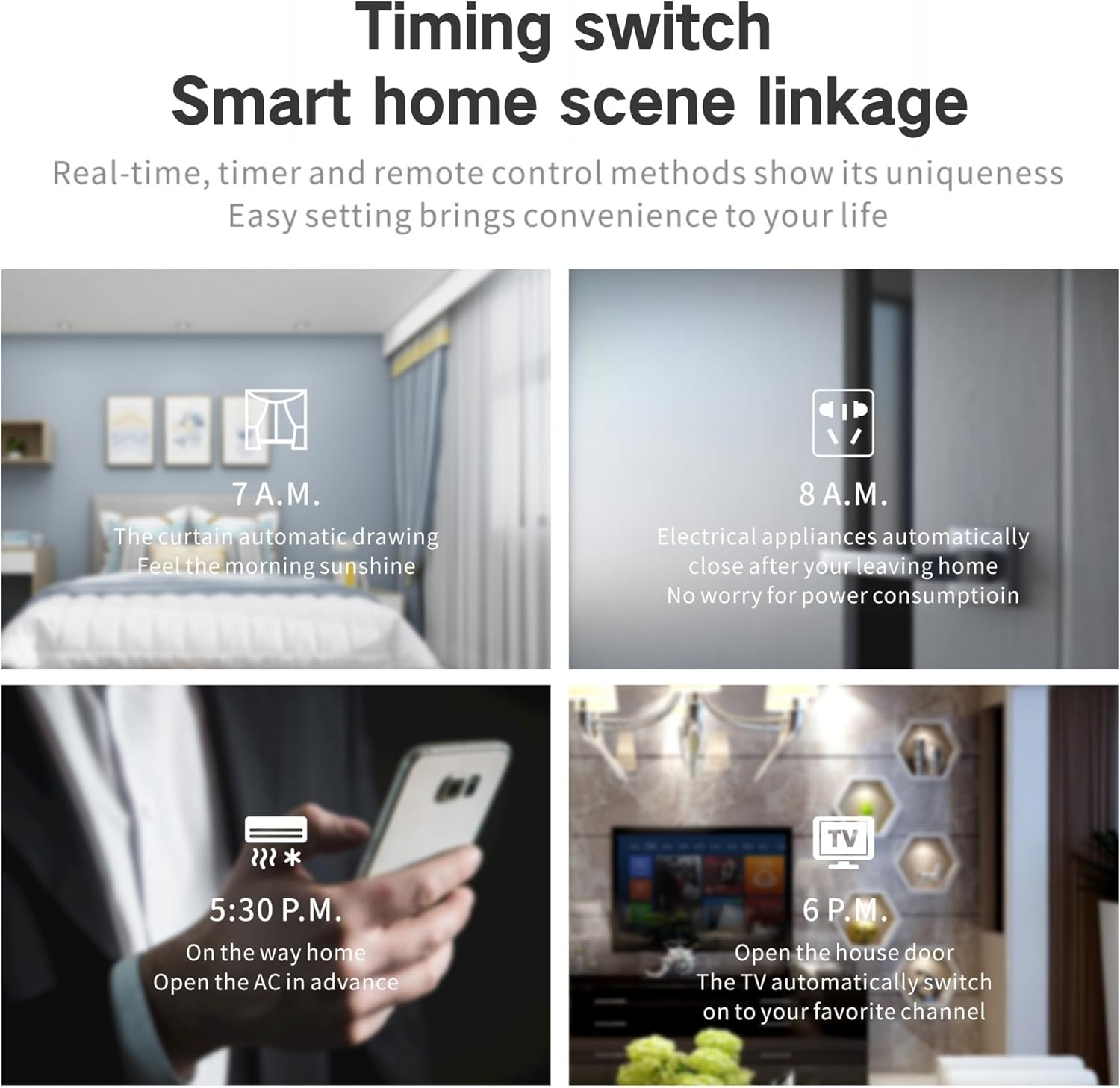 Tuya Smart Zigbee IR Remote Controller, Infrared Universal Remote/IR Blaster Control Hub for Smart Devices That Work with Alexa & Google Assistant, 2.4Ghz WiFi Only, Zigbee Wired Gateway Required 6 71sIcs7Zi4L. AC SL1500