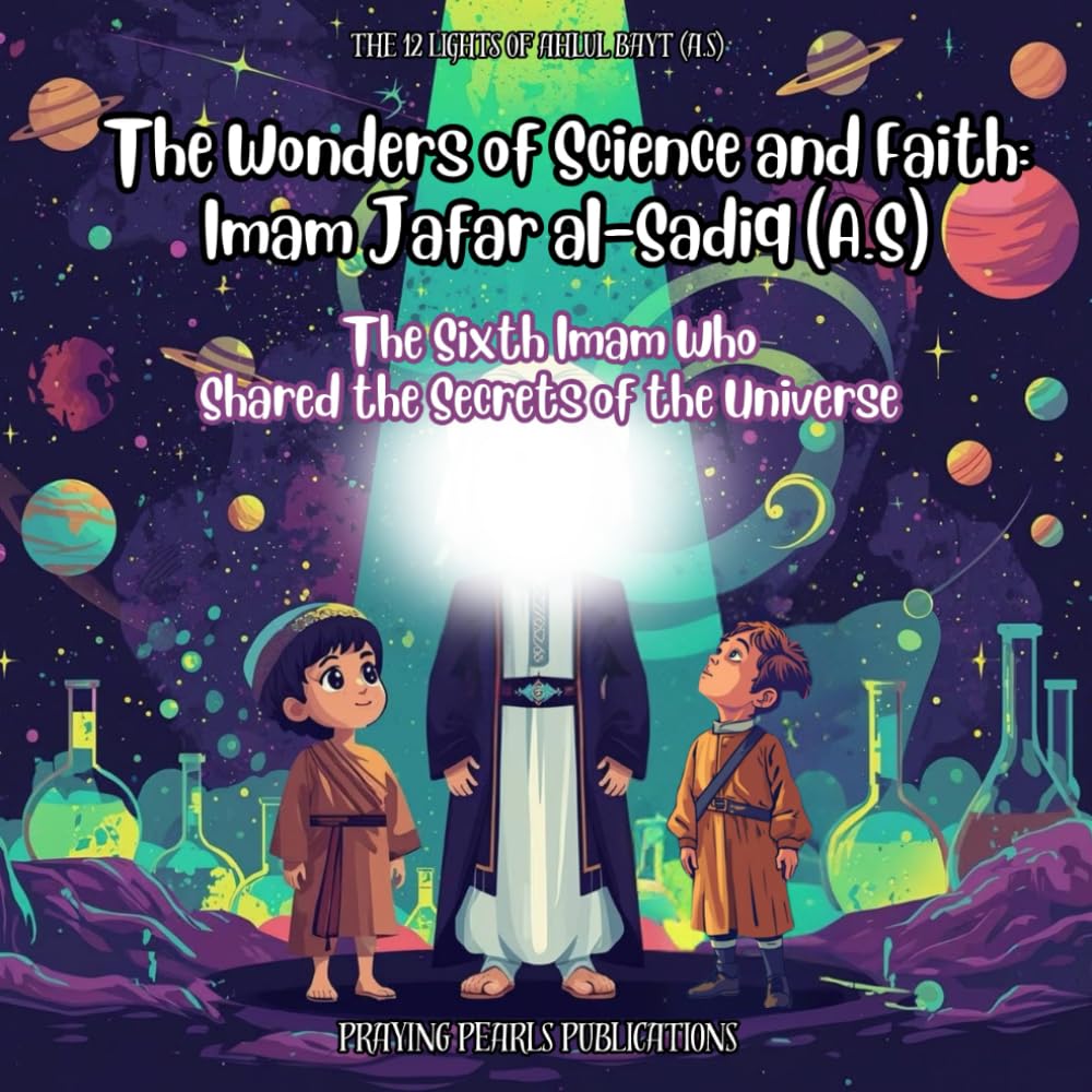 The Wonders of Science and Faith: Imam Jafar al Sadiq (A.S): The Sixth Imam who Shared the Secrets of the Universe (The 12 Lights of the Ahlul Bayt (A.S): A Shia Book Series for Kids)      Paperback – September 17, 2025