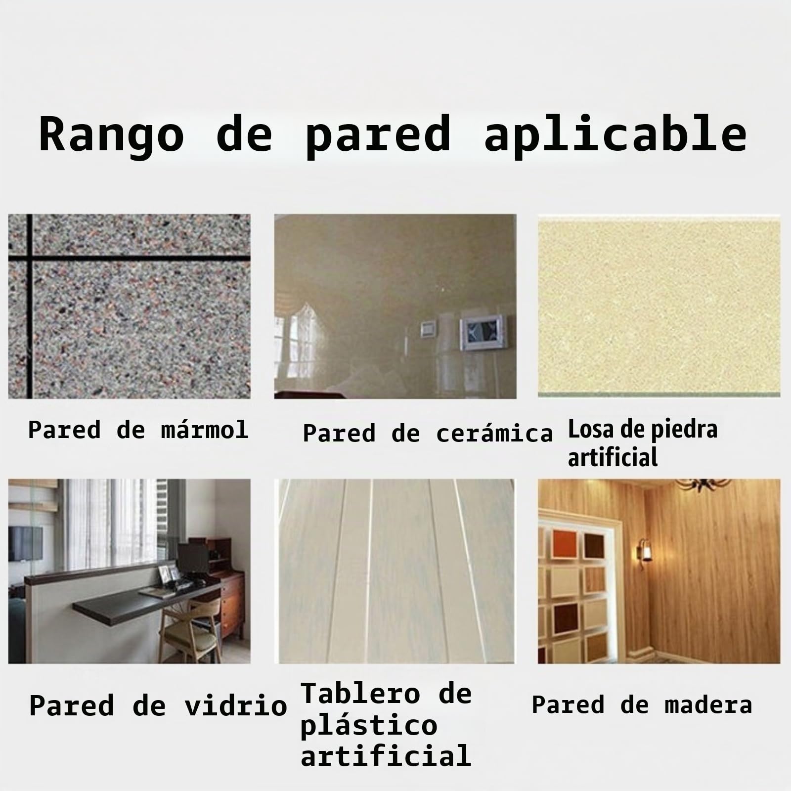 Anclajes Adhesivos de Pared para Muebles, 4 Piezas Antivuelco Muebles Sin Taladro, Correas de Pared para Protección Infantil y Mascotas, Fijación para Mueble, Armarios y Estanterías