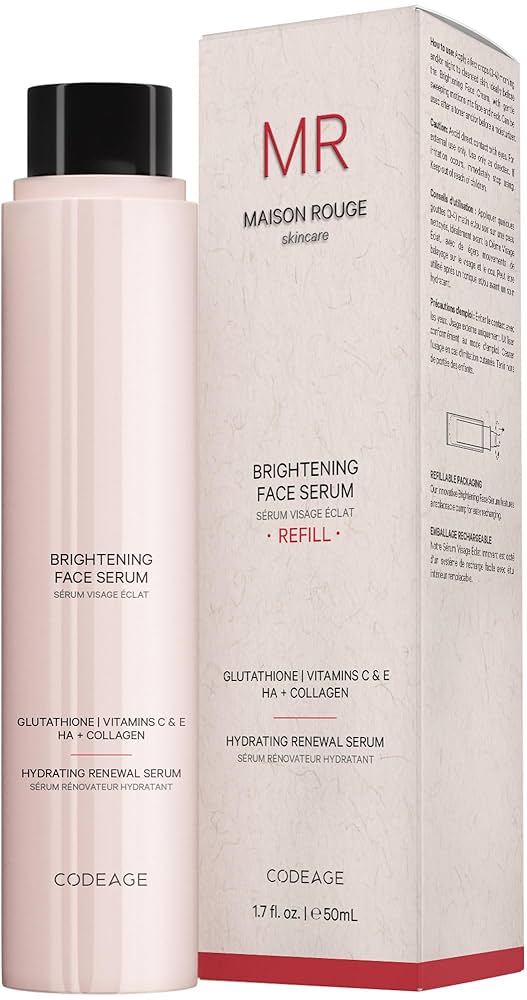 Amazon.com: Maison Rouge Brightening Face Serum Refill by
