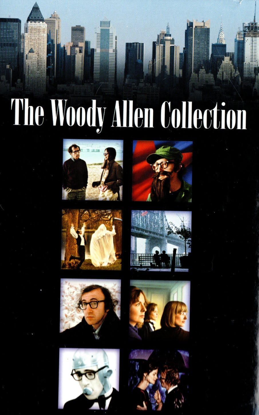 The Woody Allen Collection, Set 1 (Annie Hall/Manhattan/Sleeper/Bananas/Interiors/Stardust Memories/Love and Death/Everything You Always Wanted to Know About Sex But Were Afraid to Ask) [DVD]