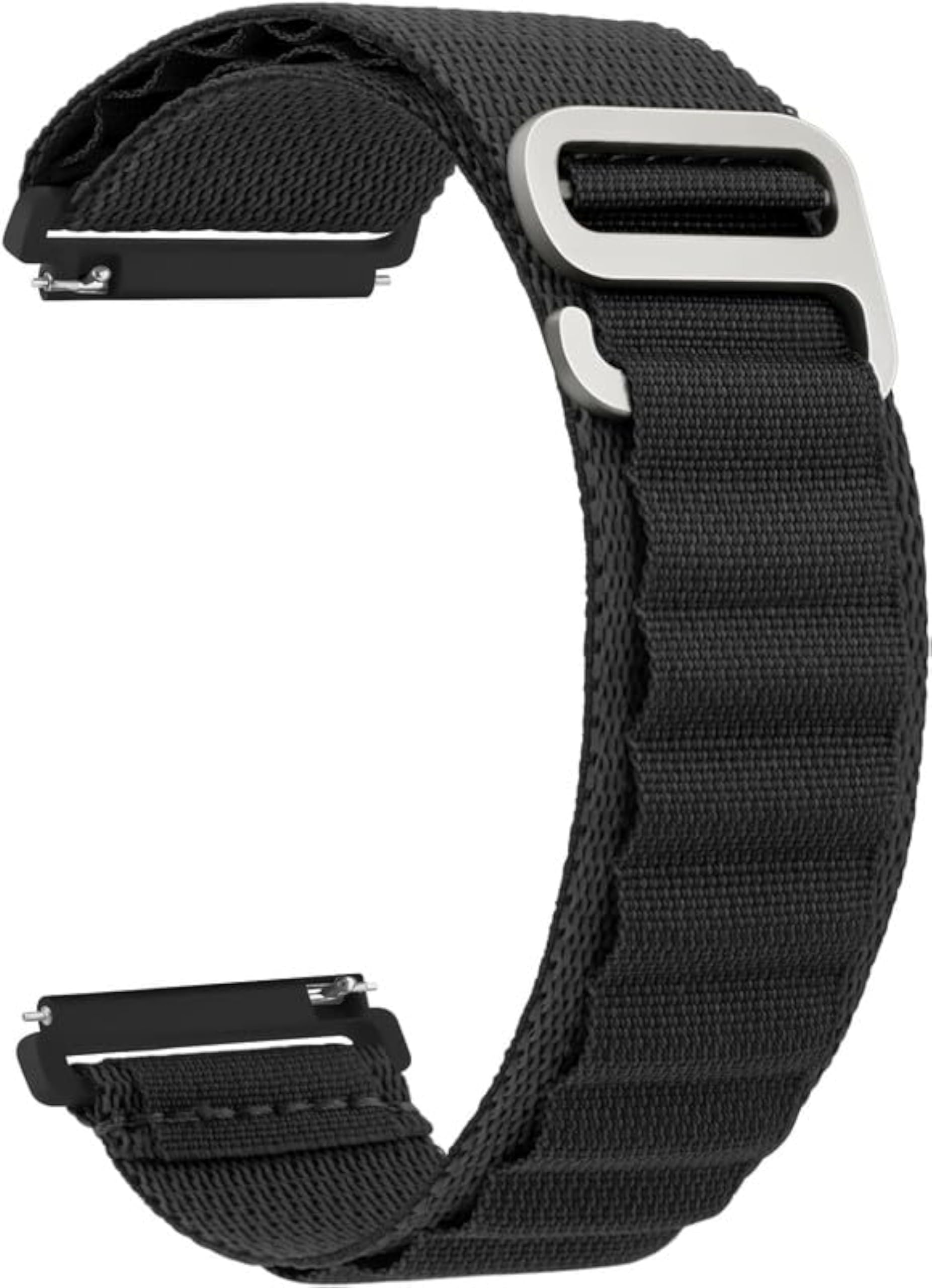 KHR 22MM Alpine Loop Watch Strap Compatible with Samsung Gear S3 Classic/Frontier, Watch 3 45MM/Watch 46MM, Gear 2/ Neo/LIVE, Huawei GT3 46mm, One Plus (46mm) & All 22mm Watches