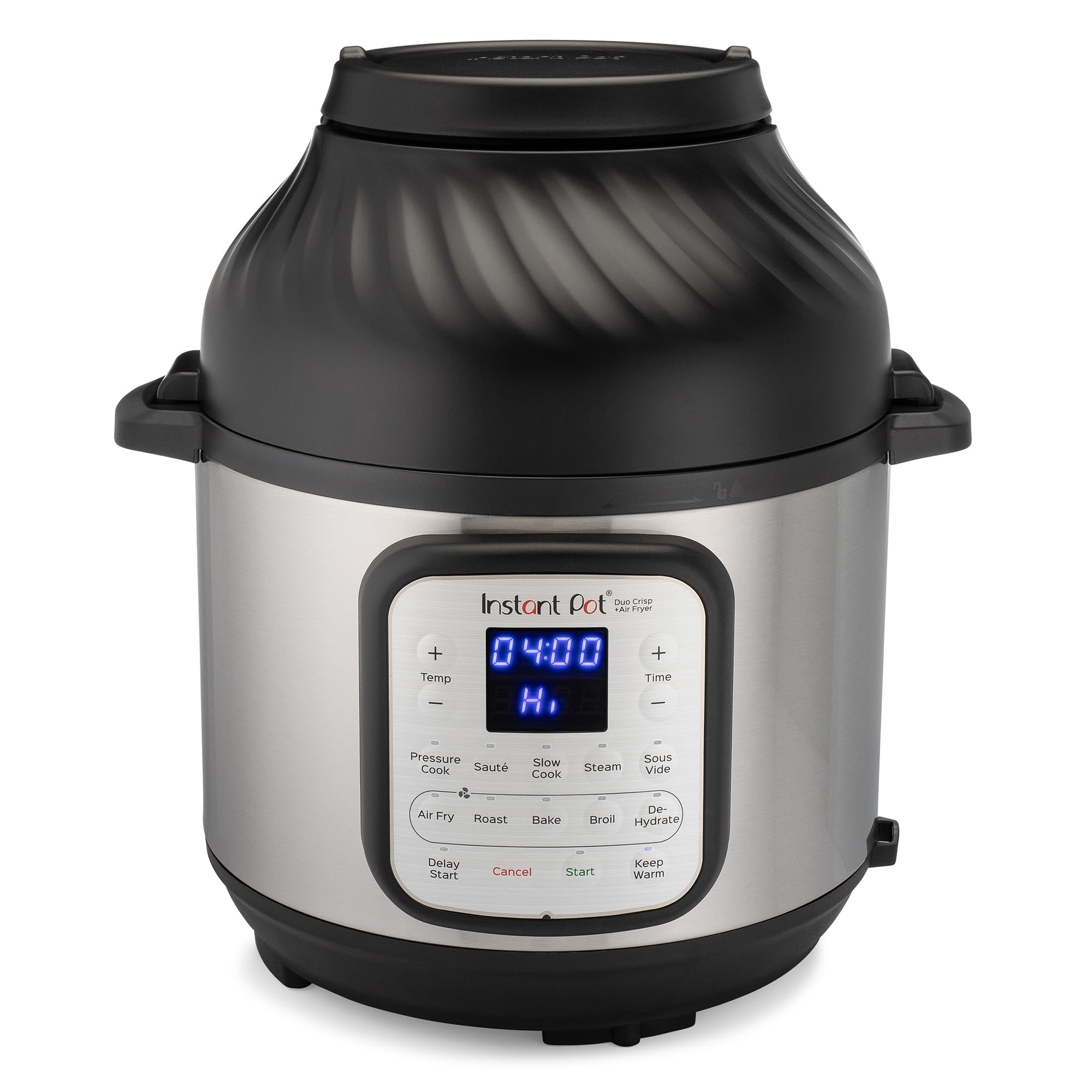[希少] インスタントポット Duo Crisp + エアフライヤー Instant Pot with Air Fryer Duo Crisp 5.7L | Instant Pot - Official