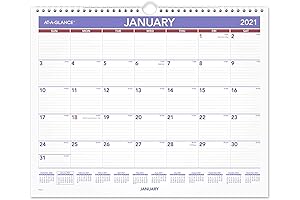 2021 Wall Calendar: Stay Organized and Stylish