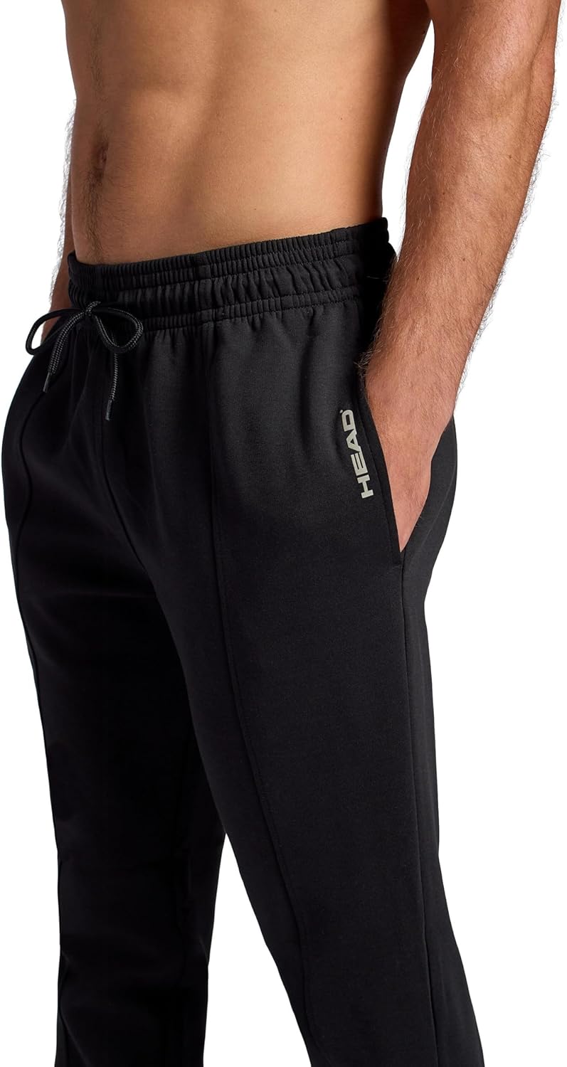 Head Mens Precision Double Knit Jogger, Standard Fit, Stretch Midweight Material - Image 5