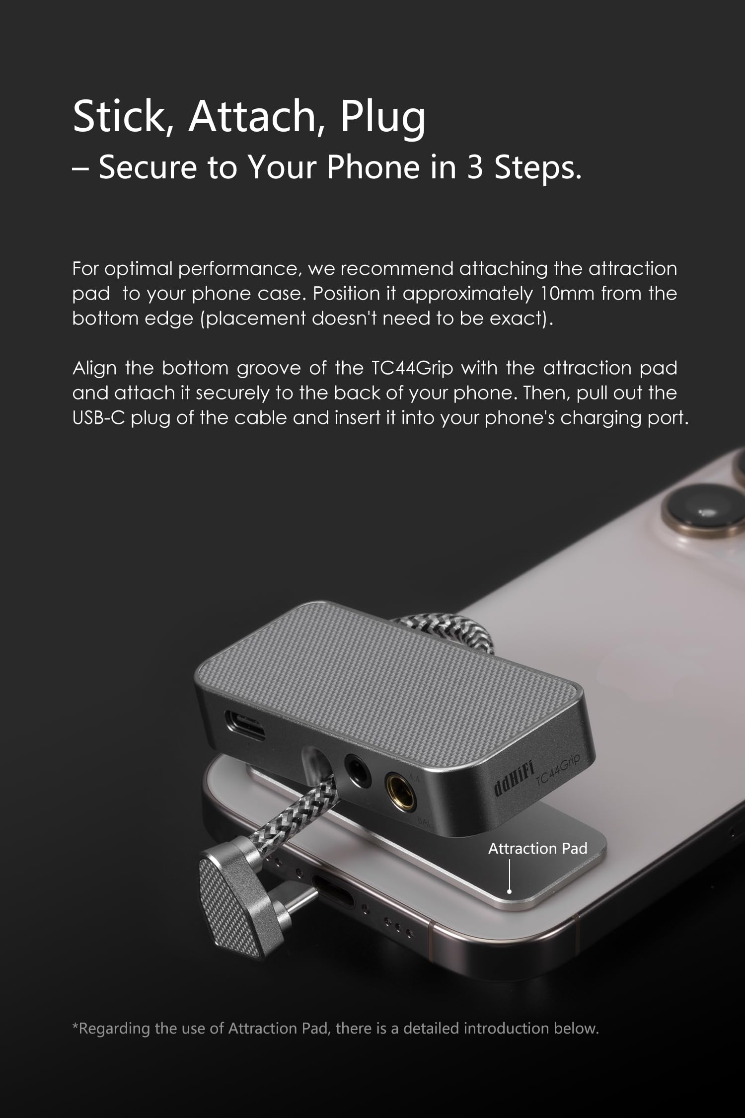 Amazon.co.jp: ddHiFi TC44Grip デコードイヤホンアンプ USB DAC/AMP 