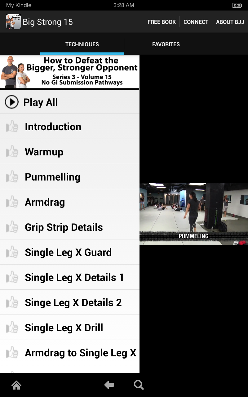 How to Defeat the Bigger, Stronger Opponent with BJJ, Vol 15 No Gi