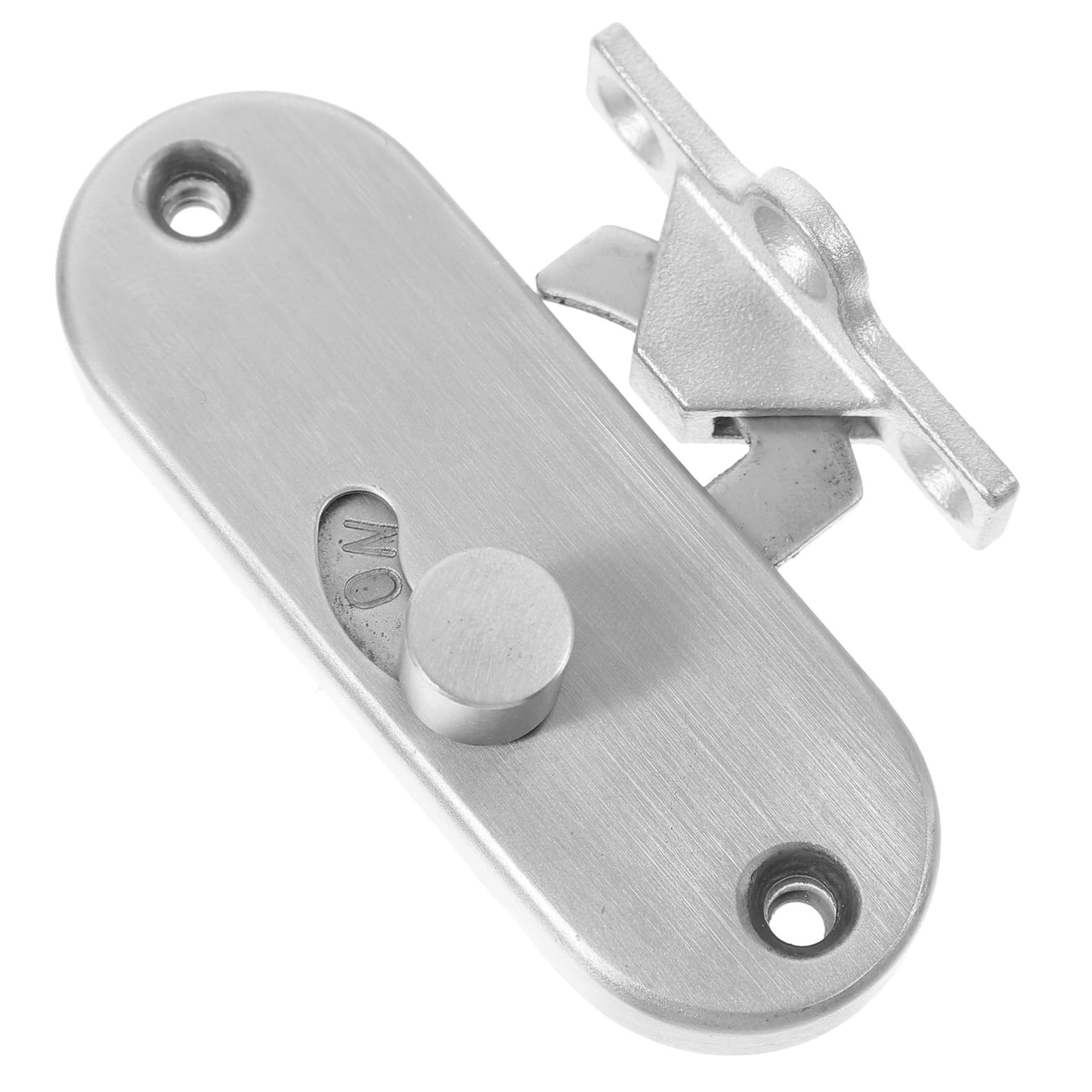 3stücke Sliding Door Lock Privatsphäre Riegel Für Schiebetüren Rostfreier Latch Für Garagentore Badezimmer Und Stalltüren Einfache Und Langlebige