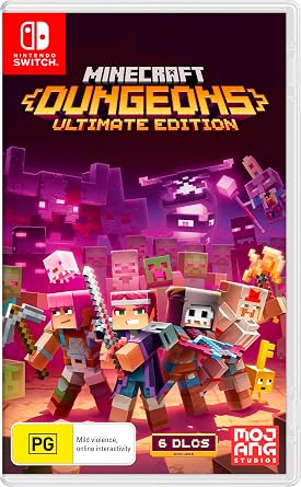 NINTENDO SWITCH Minecraft Dungeons Ultimate Edition - For Nintendo Switch