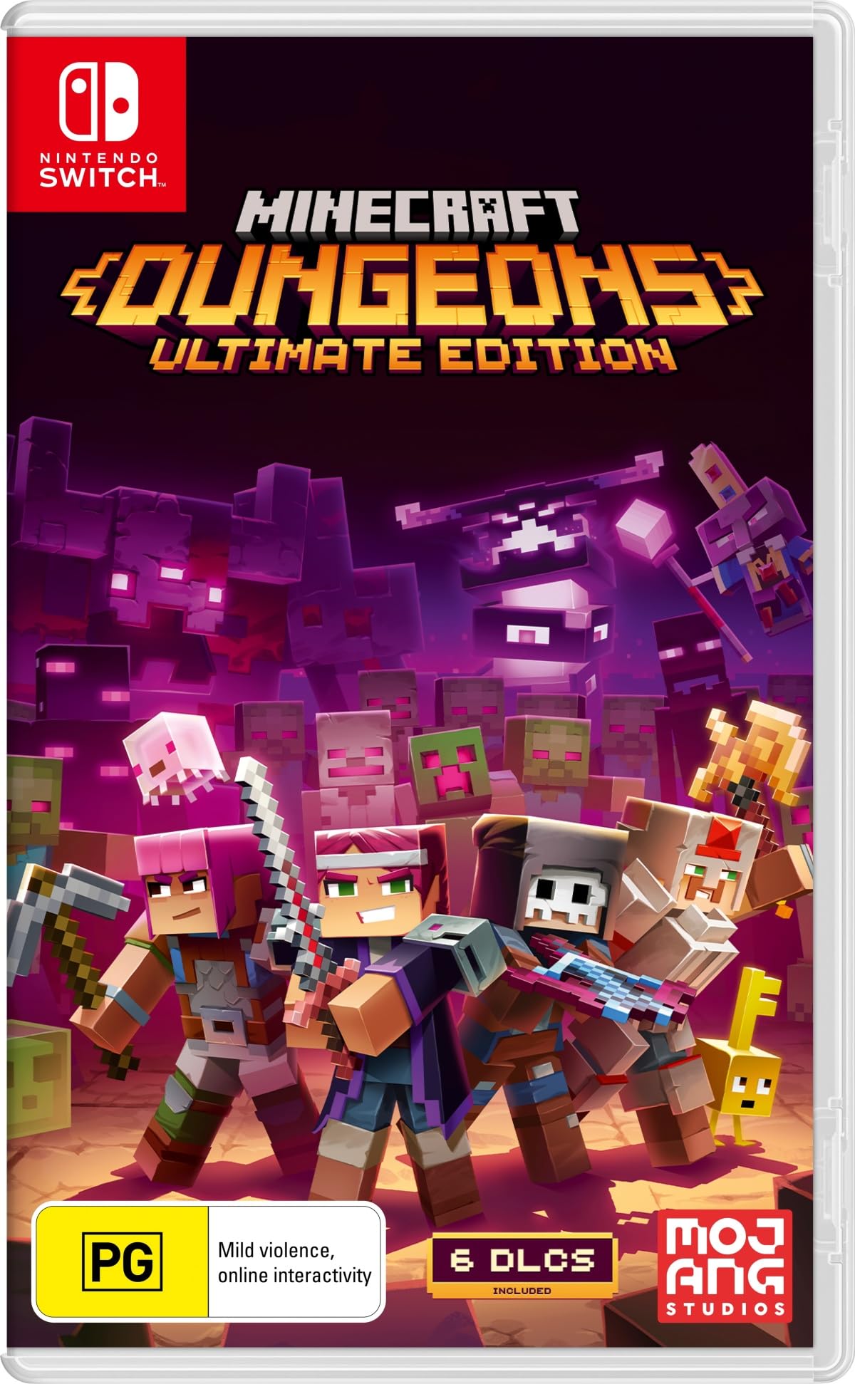 Minecraft Dungeons (Ultimate Edition) - For Nintendo Switch