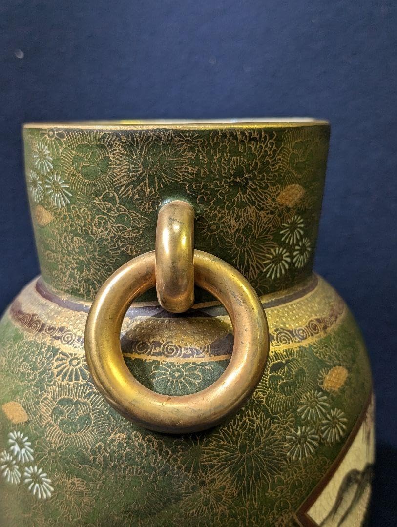 高麗青磁 華道 花器 壺 飾り壺 床飾り 工芸品 アンティーク S16 高麗 高麗青磁 華道 花器 壺 飾り壺 床飾り 工芸品 アンティーク S16 高麗