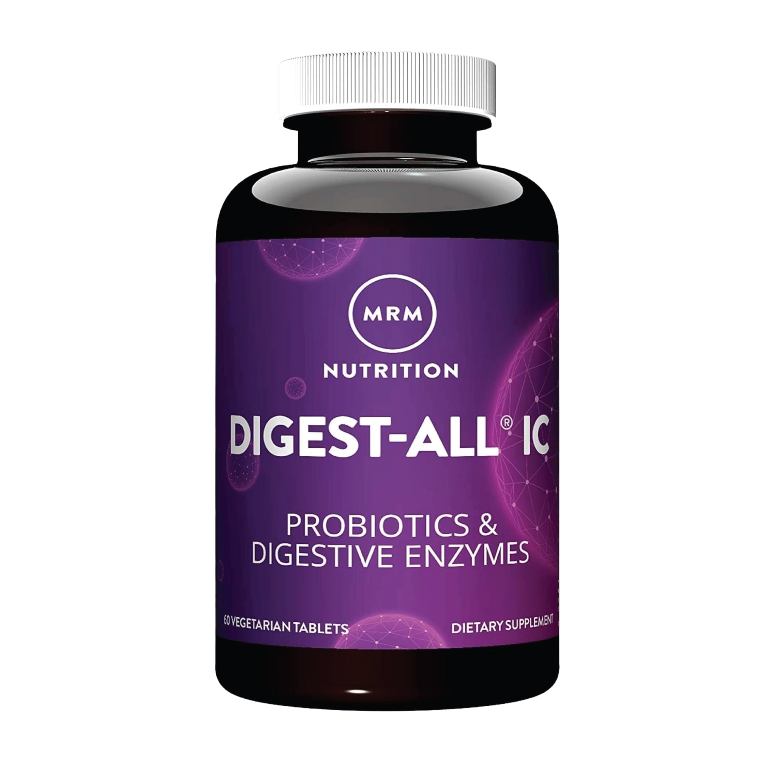 MRM Nutrition Digest-IC Plant-Based Digestive Enzymes - 30 Servings
