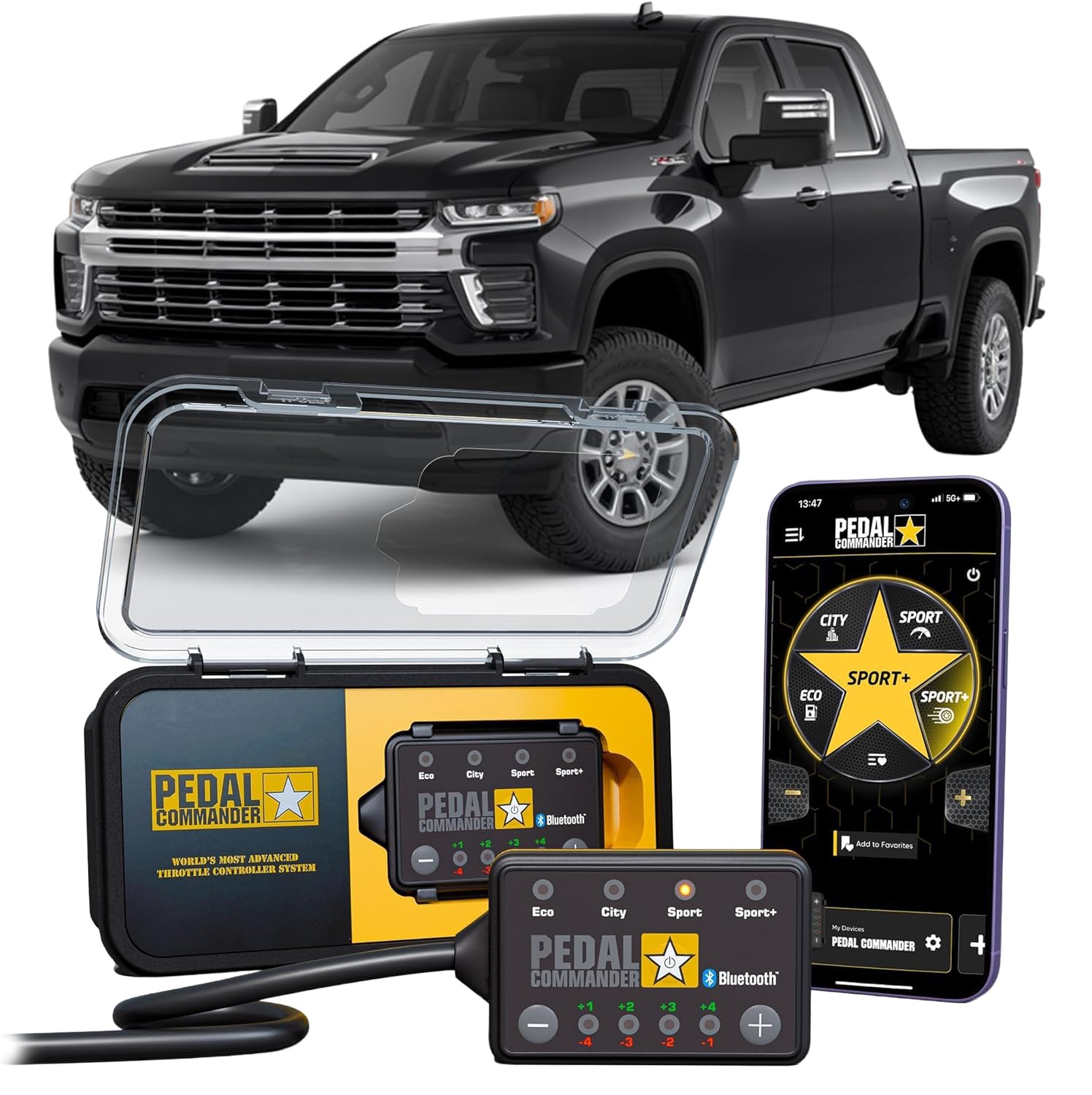 PEDAL COMMANDER for Chevrolet Silverado 2500/3500 2020-2026