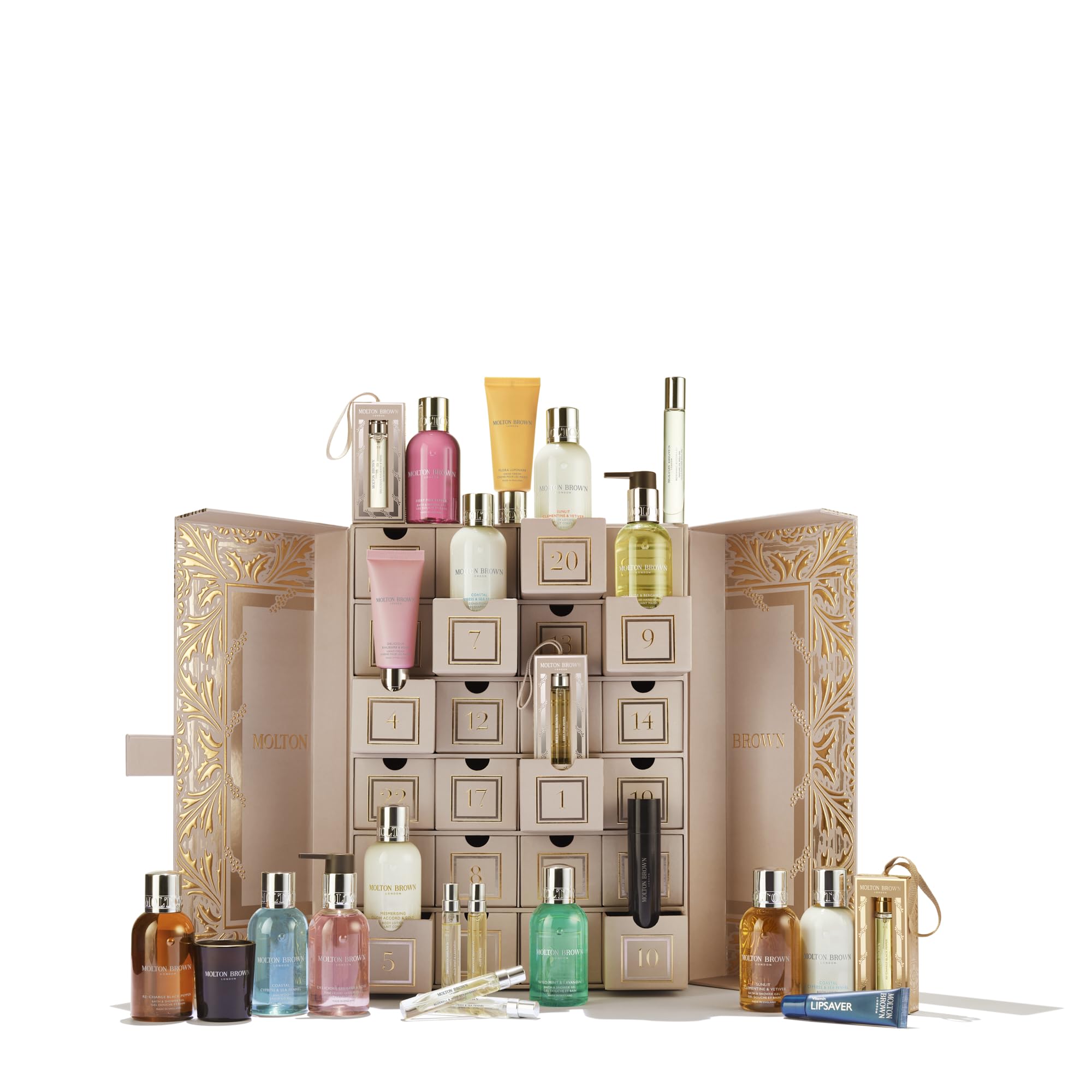 【限定タイムセール】モルトンブラウン アドベントカレンダー　2024 Amazon.com: Molton Brown Beauty Advent Calendar | 24 Luxury