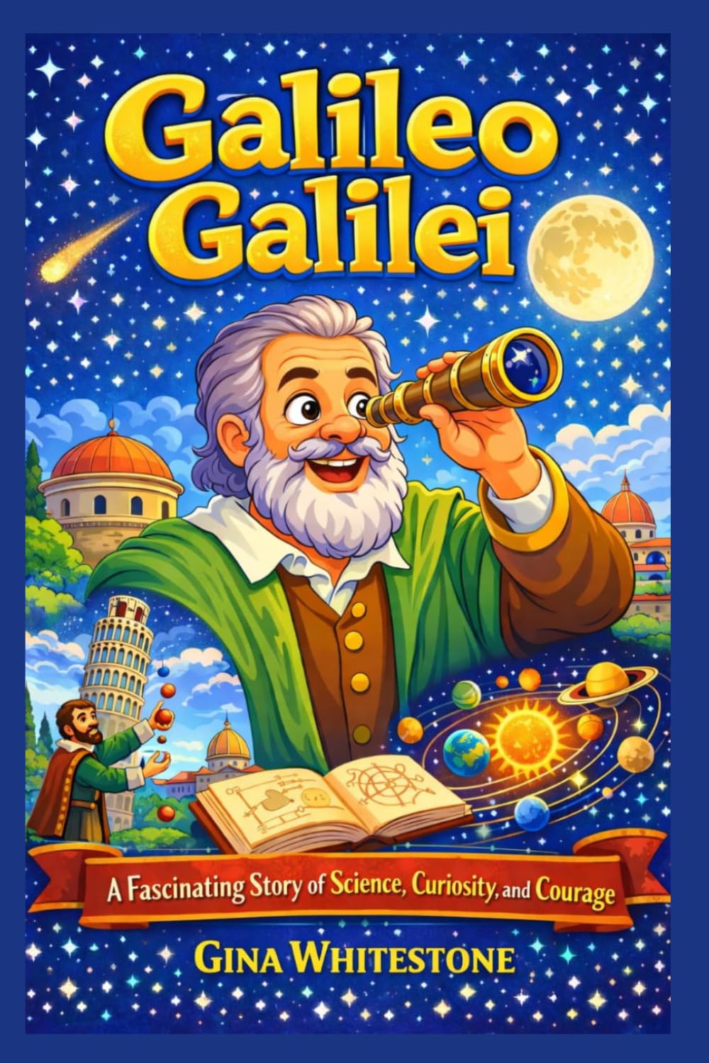 Galileo Galilei: A fascinating Story of Science, Curiosity and Courage
