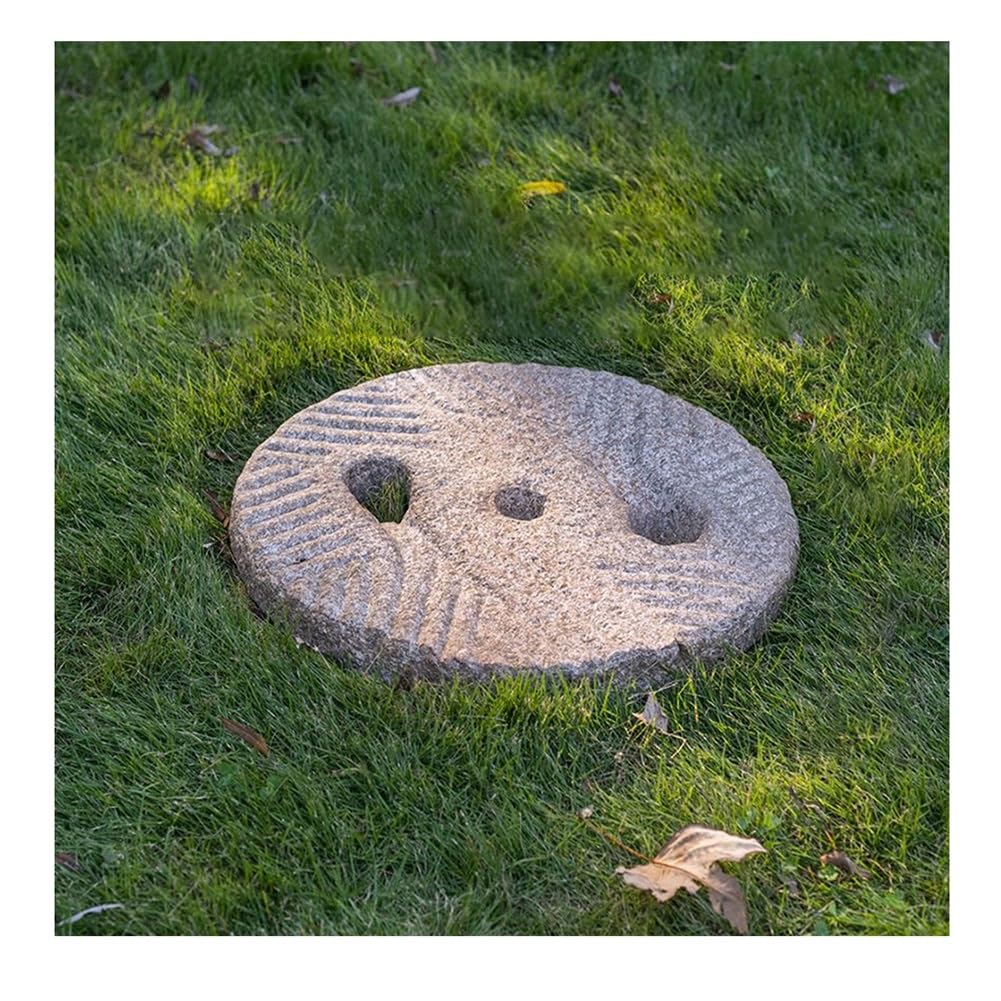 zktoermn Pas Japonais pour Cour et pelouse, Pas Japonais décoratifs pour Jardin, Dalles de Chemin pour Patio — Idéal pour Jardin, allée, pelouse et arrière-Cour.(60x5cm)