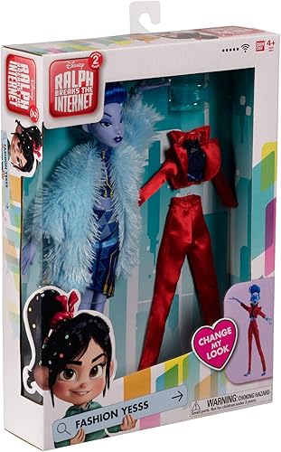 Miniatura 7 de Muñeca de Disney Ralph Breaks The Internet Fashion Yesss