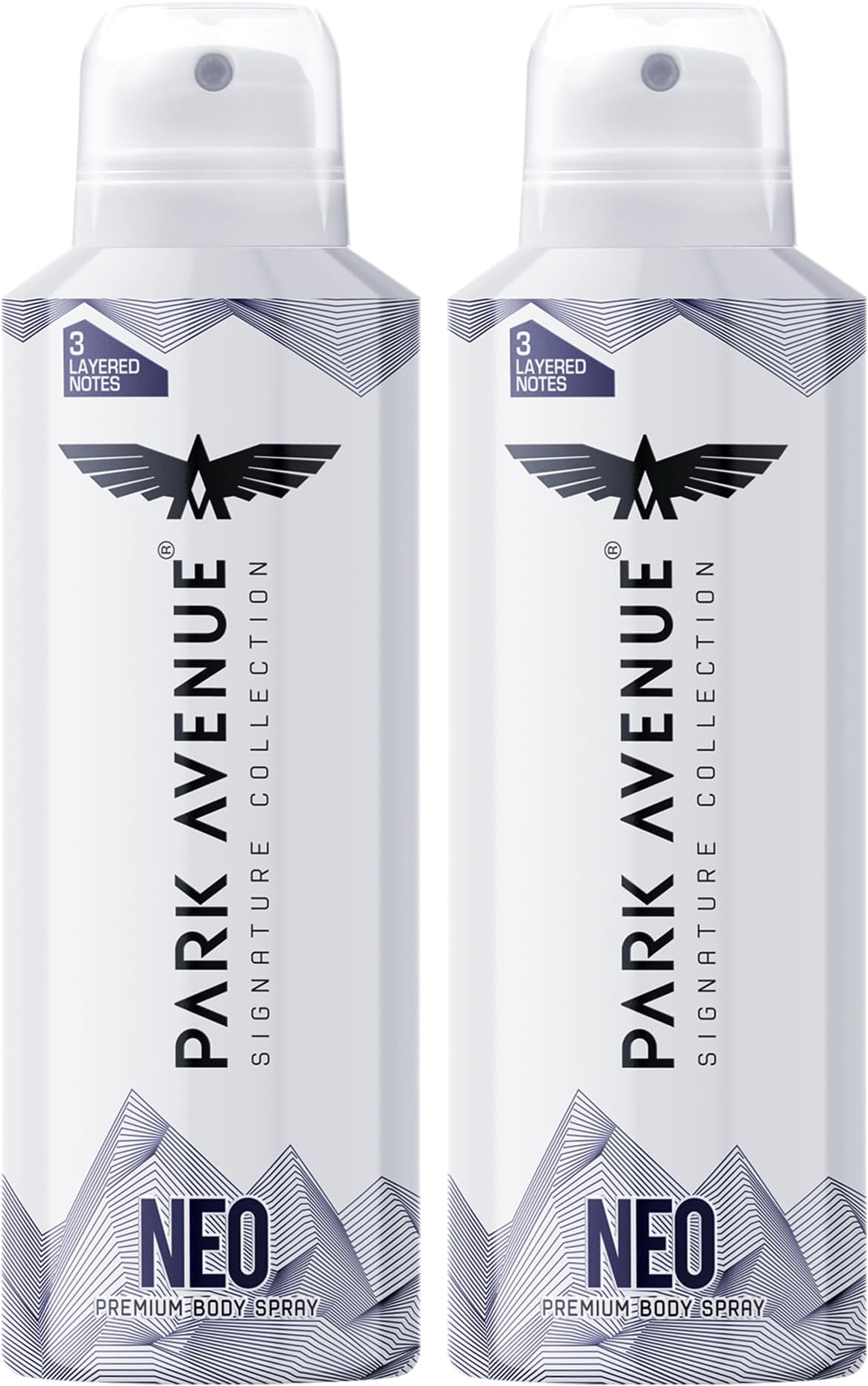 - Men Neo Signature Collection | Deodorant Spray | Fresh Long-Lasting Aroma | 150Ml Each (Pack Of 2)