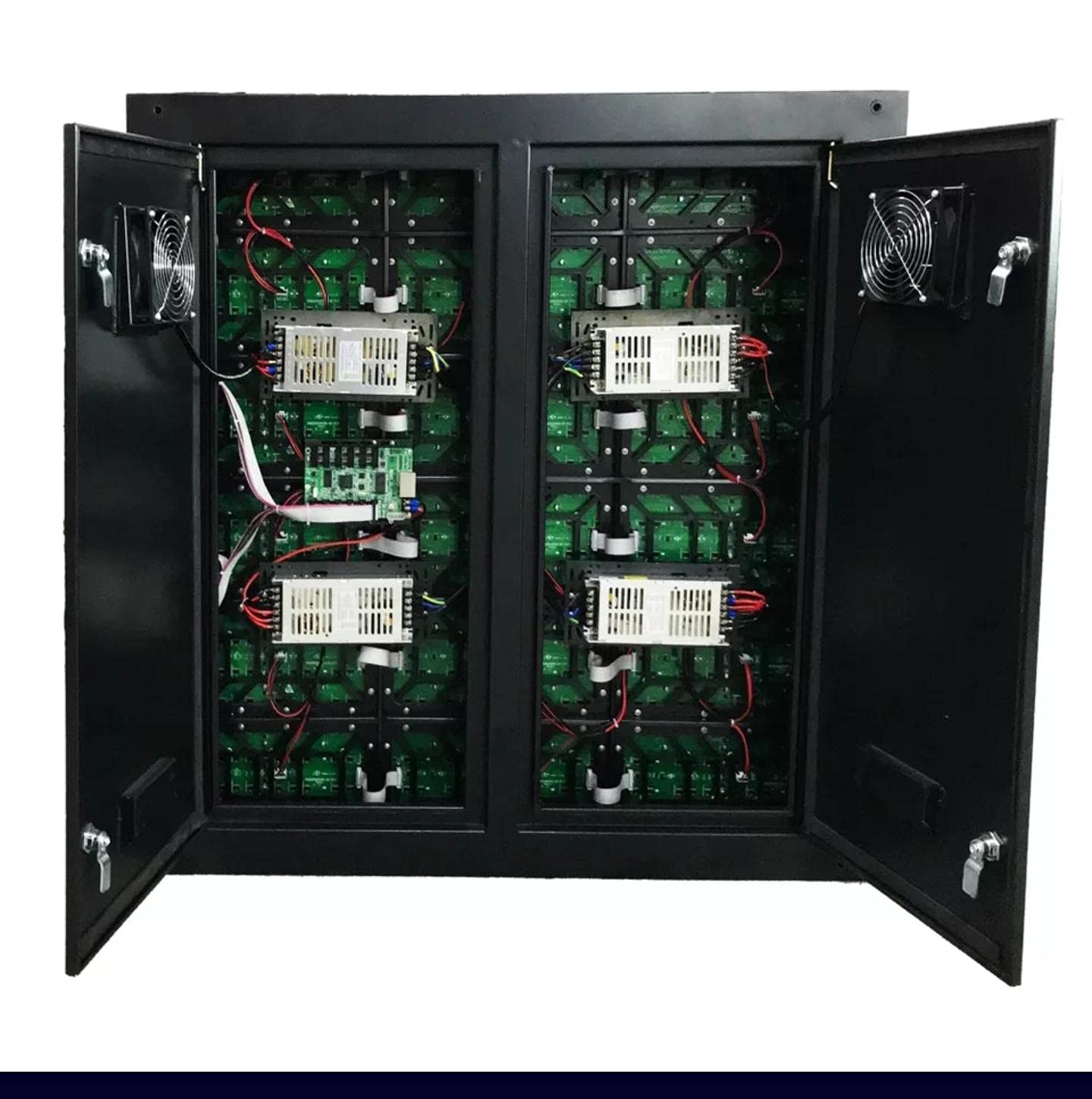 LED WALL - DISPLAY A LED MAXISCHERMO PER USO INTERNO O ESTERNO (96cm x 96cm P5 OUTDOOR)