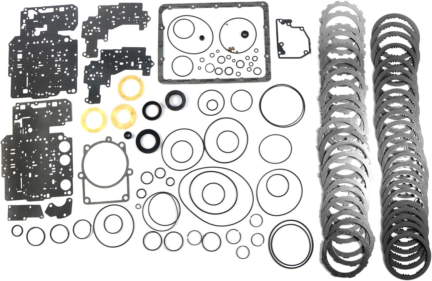 A43DE A46DE A46DF Transmission Master Rebuild Kit 03-72LE Fits for Chevy Tracker 1998-2004 Suzuki Grand Vitara Sidekick Vitara X-90 XL-7 After-Market Parts