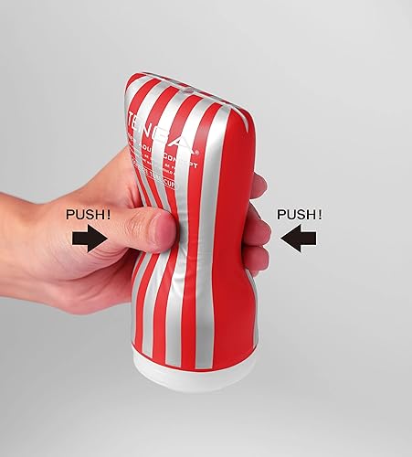 Miniatura 10 de TENGA TOC-201 - Vaso de vacío para masturbador masculino prelubricado original con potente succión