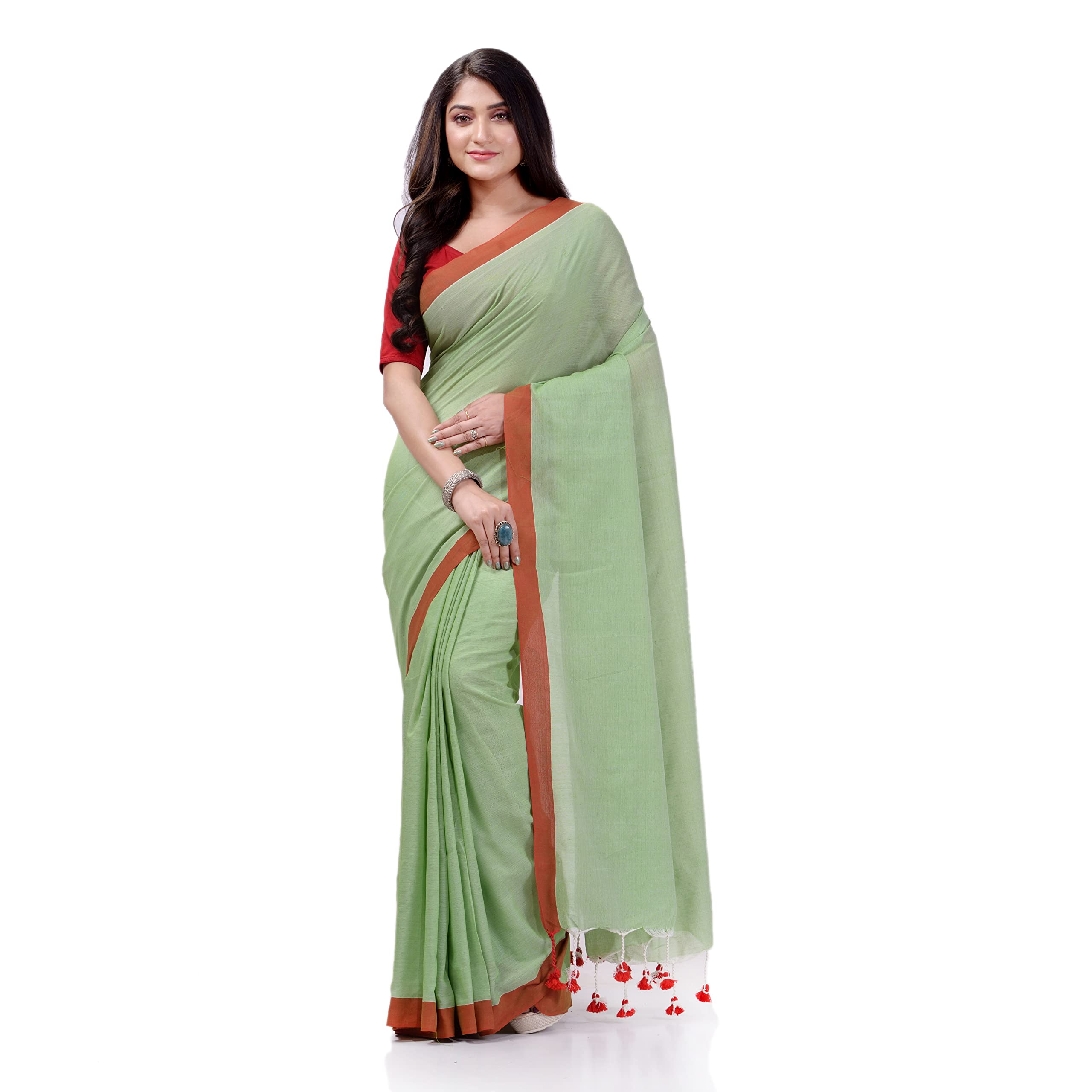 dB DESH BIDESH Women`s cotton saree for woman handloom sarees cotton silk party, wear saree chiffon georgette bandhani silk cotton handloom sarees for women latest, design for women