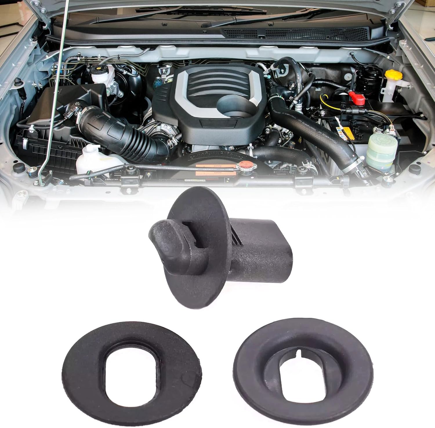 Turn Fastener Battery Cover Retainer Assembly