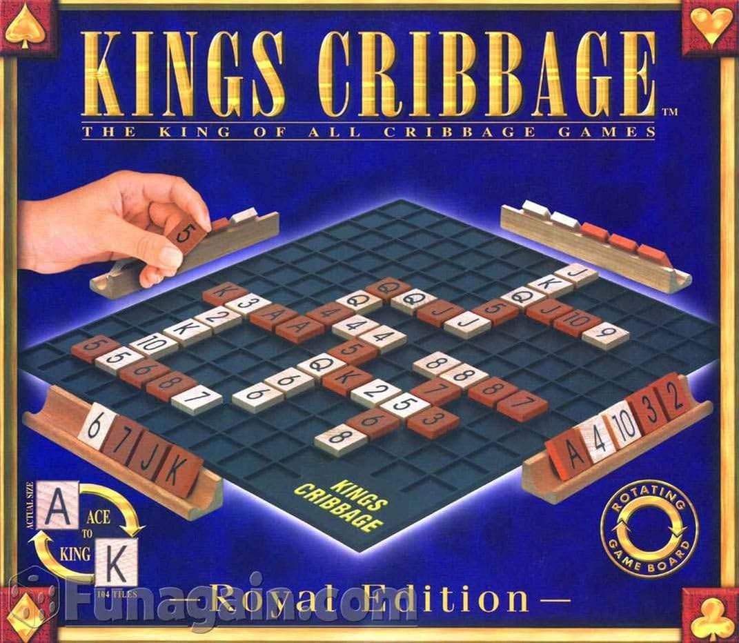 EVEREST TOYS Kings Cribbage, El Rey de Todos los Cribbage Games Juego