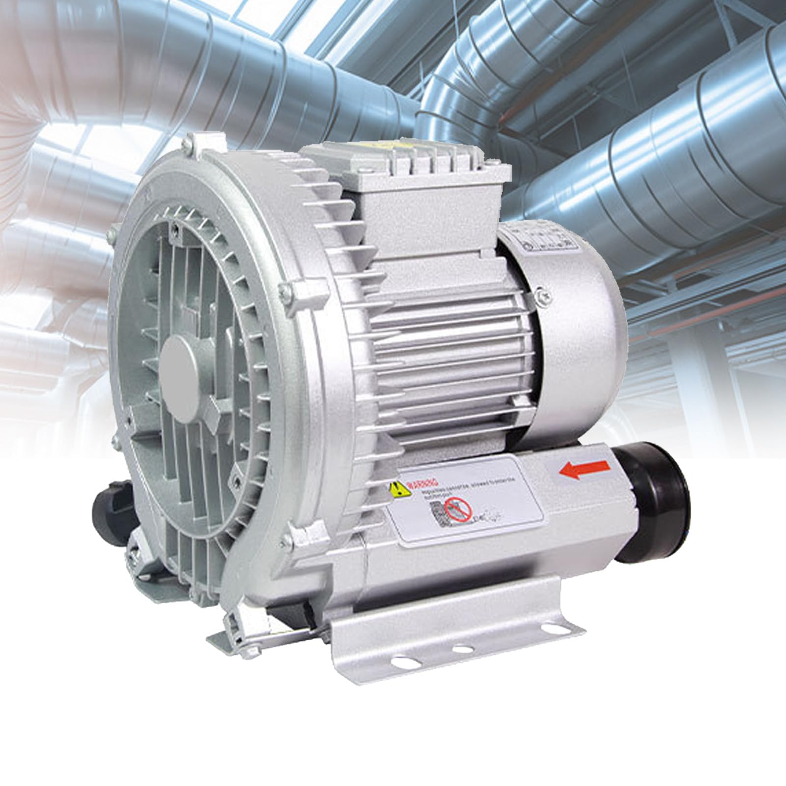 Souffleur à canal latéral 120W à double tension 220V 380V haute pression