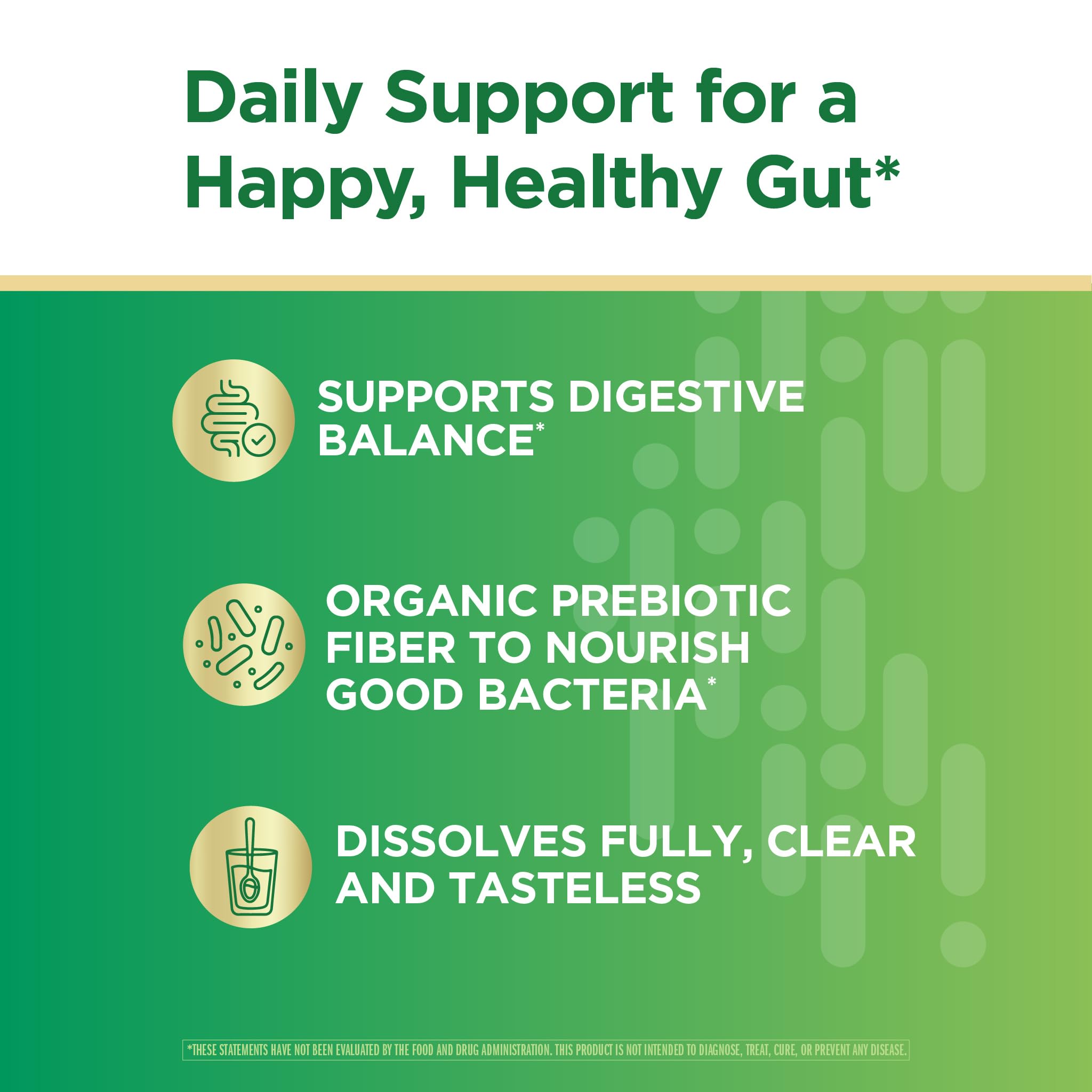 Renew Life Completely Clear Organic Prebiotic Fiber | 7 oz — Amazon image 5