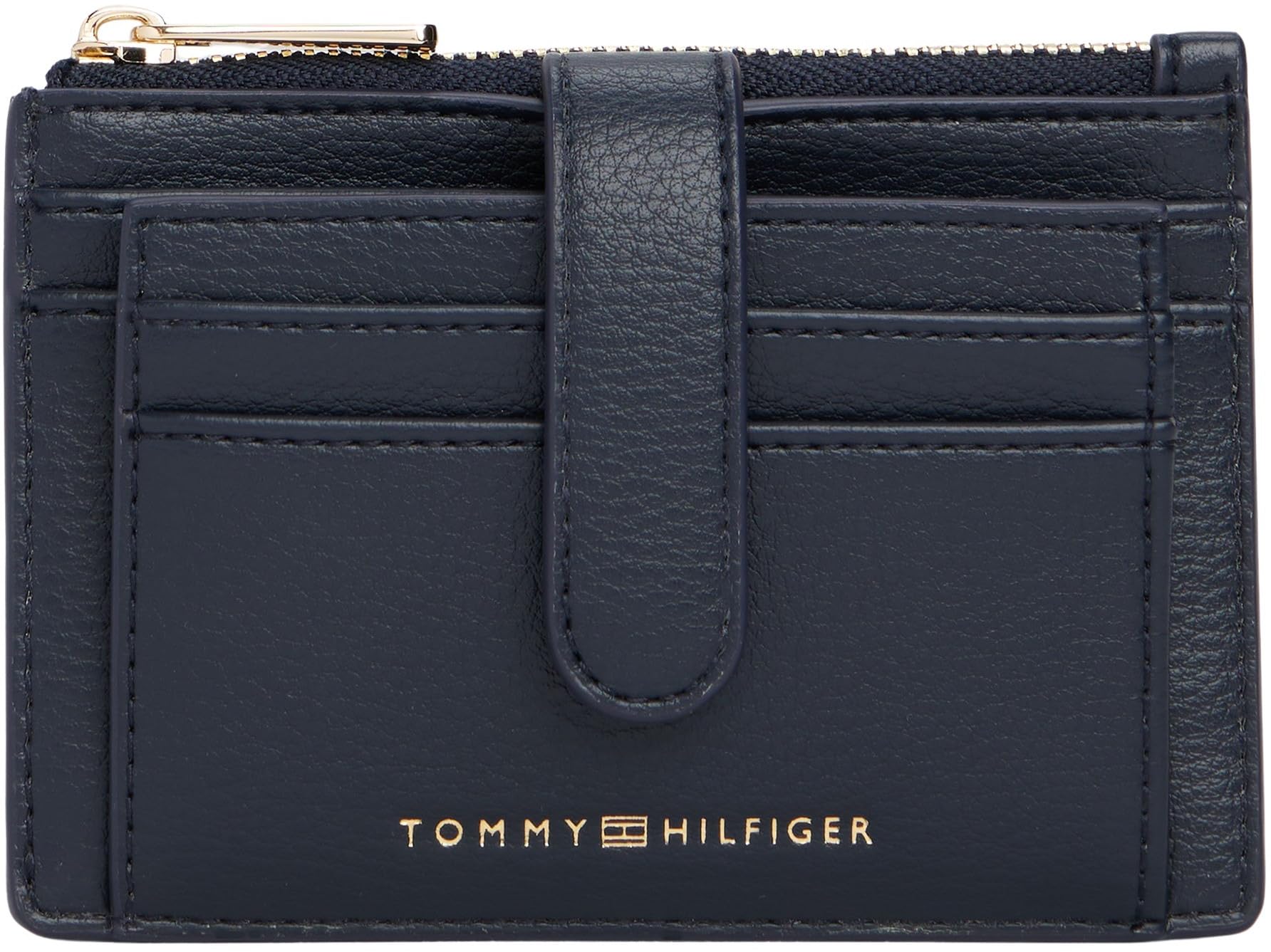 Tommy Hilfiger Damen TH Flag CC Holder AW0AW18027 Kartenhalter