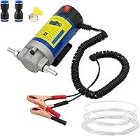 Vista 1 de Bomba de aceite de motor,Bomba extractora de aceite 12V 100W,Bomba de transferencia de fluido eléctrica autocebante