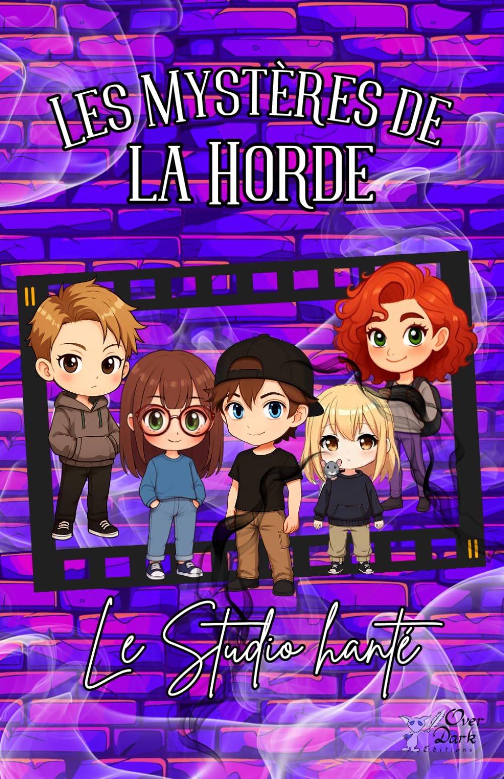 Les Mystères de la Horde: 1. Le Studio hanté