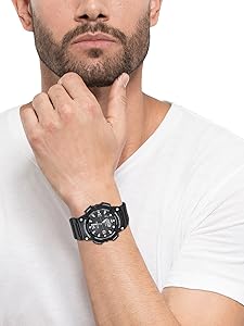 Casio AQS800W Series | Analog Digital Watch | 100M WR | Solar Powered | 1/100 SEC Stop Watch | 6-Language Day of The Week Indicator | Countdown Timer | LED Light | Multi Alarm