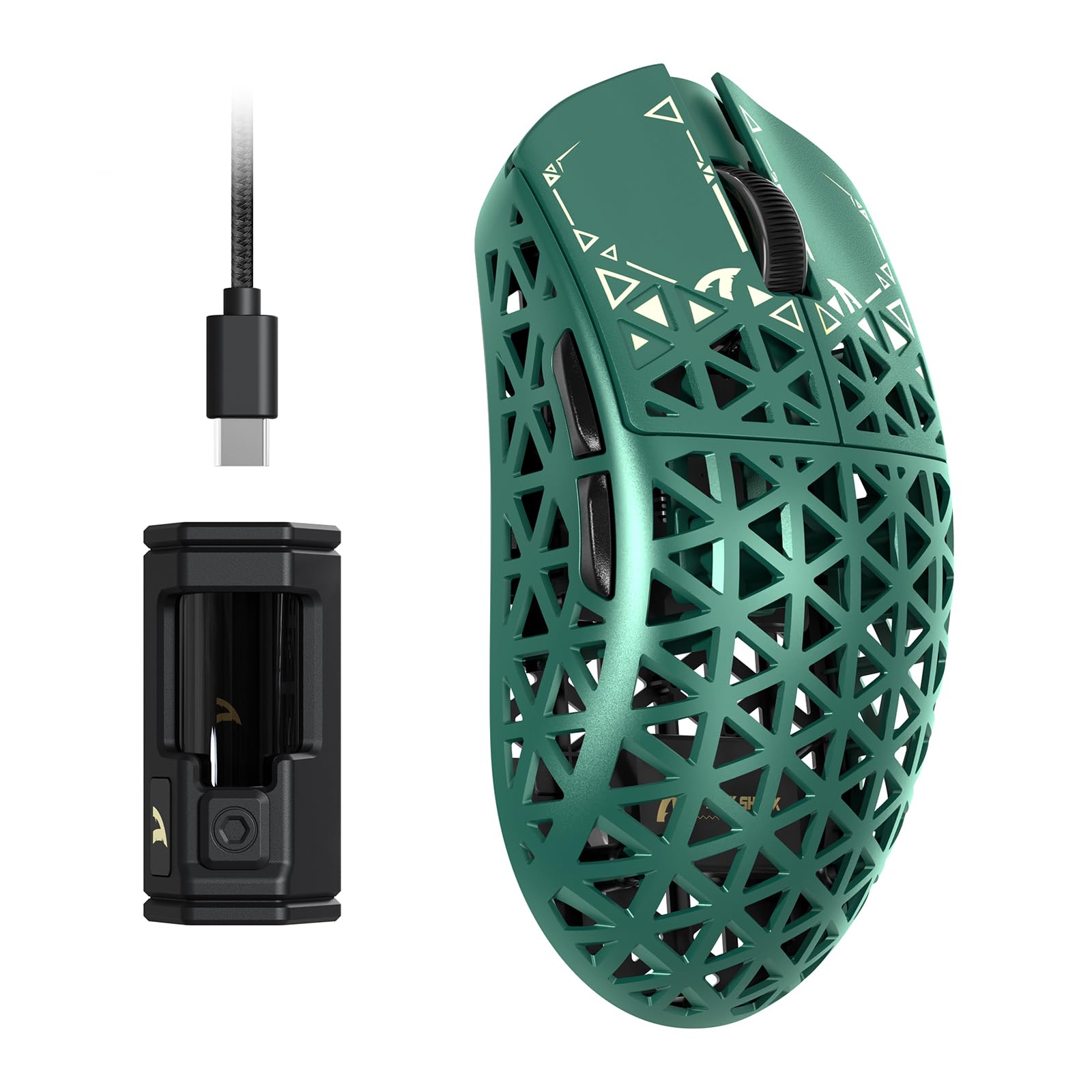 ATTACK SHARK R5 Ultra Karbon Fiber HyperSpeed Kablosuz Gaming