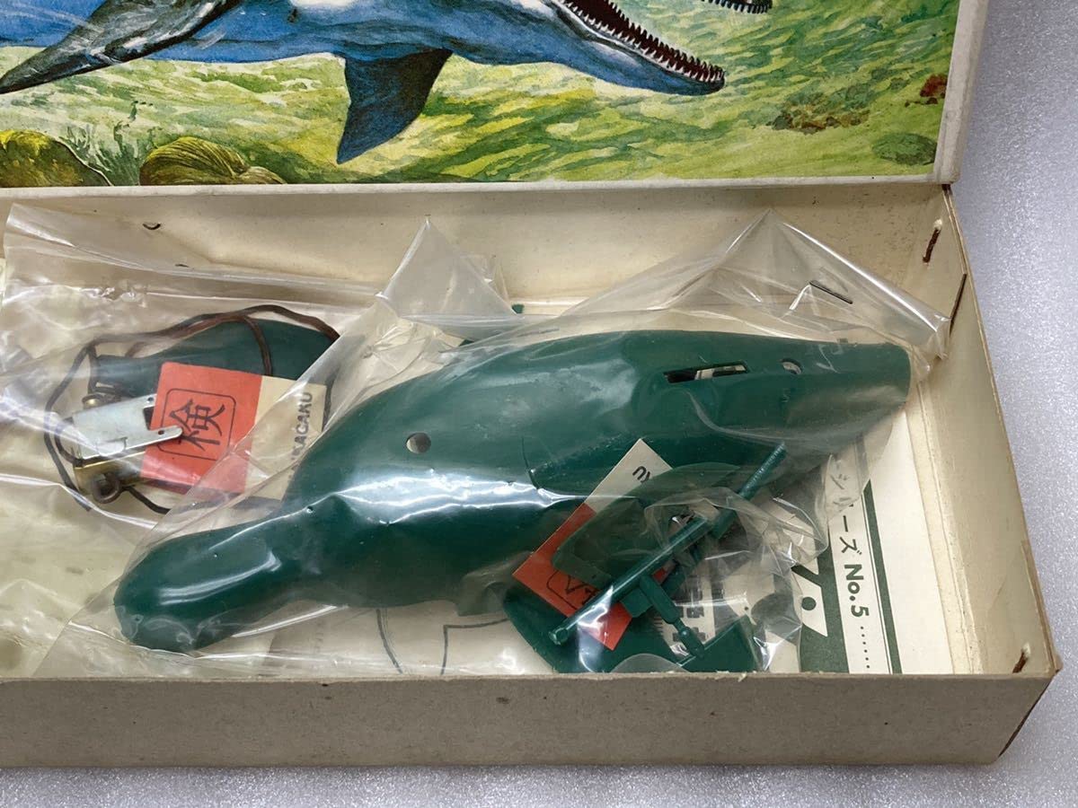 Amazon.co.jp: イマイ パーパス サマーシリーズ 当時物 イルカ