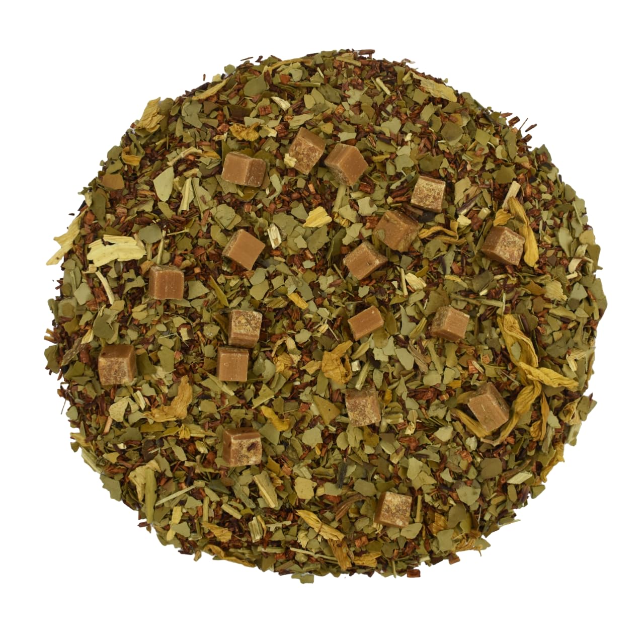 Yerba Mate & Rooibos Tee Karamellgeschmack - Ilex Paraguariensis (2kg)
