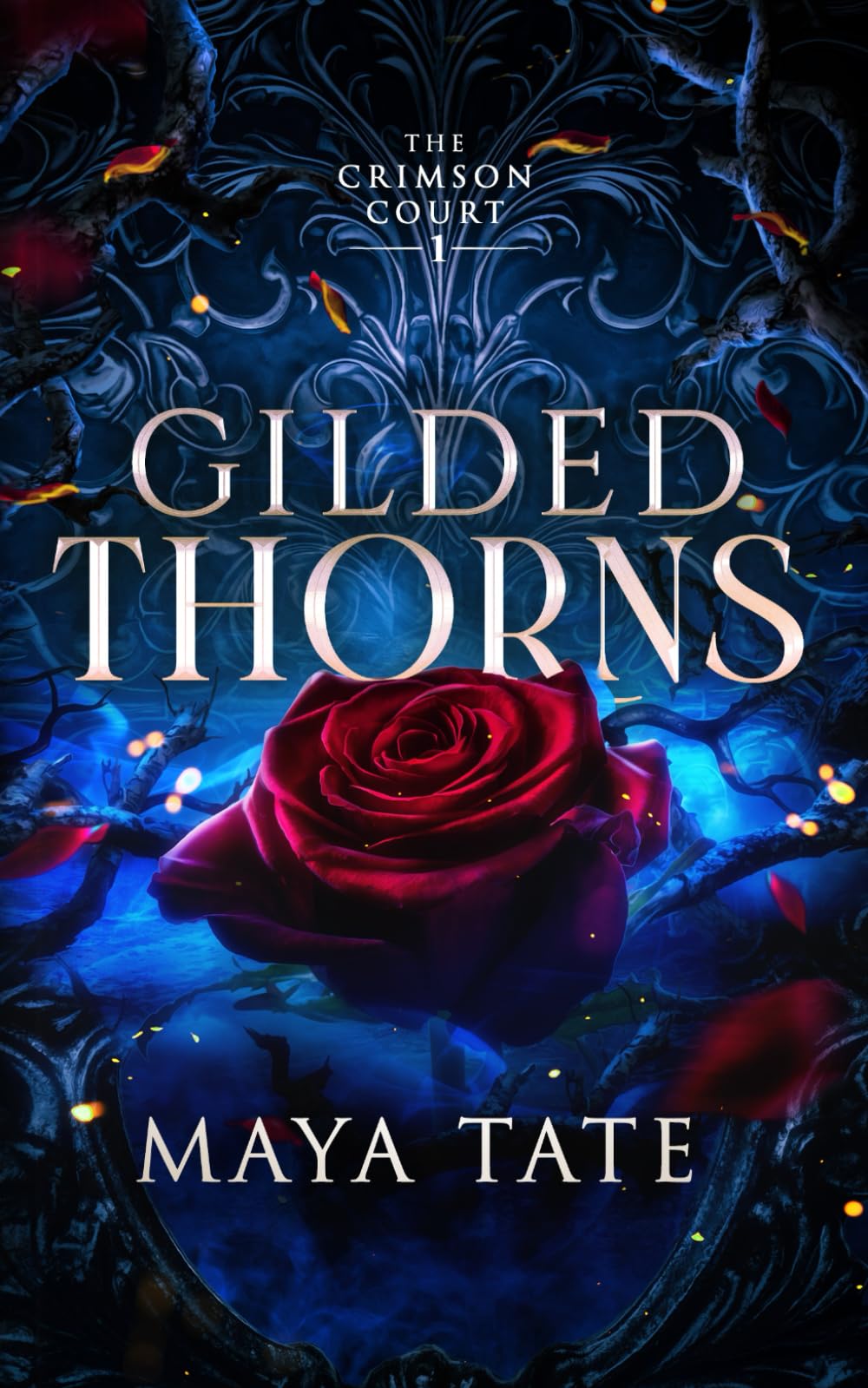 Gilded Thorns: A Dark Regency-Era Vampire Romance (The Crimson Court)